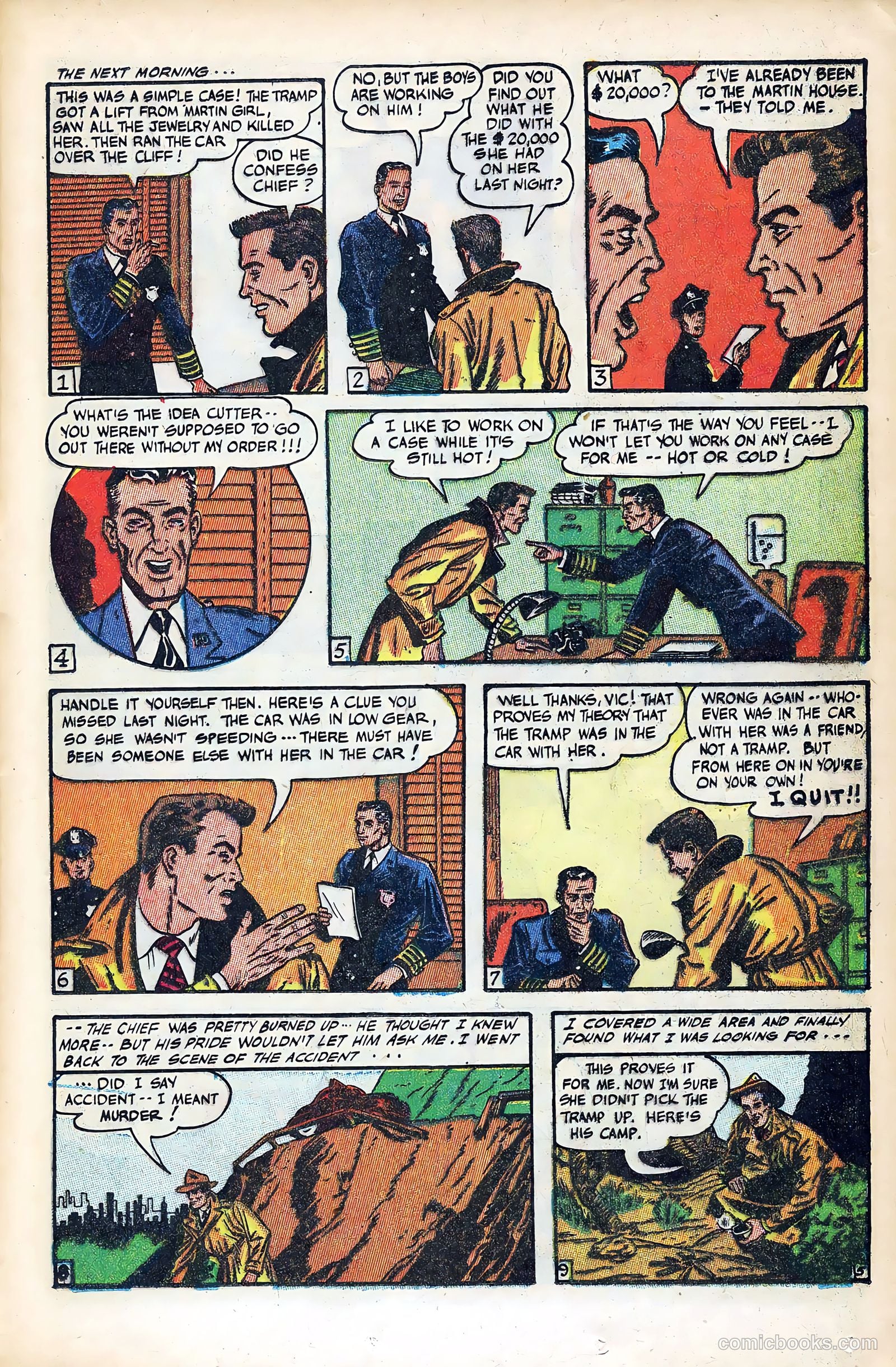 Crown Comics #9 (1947) — page 33