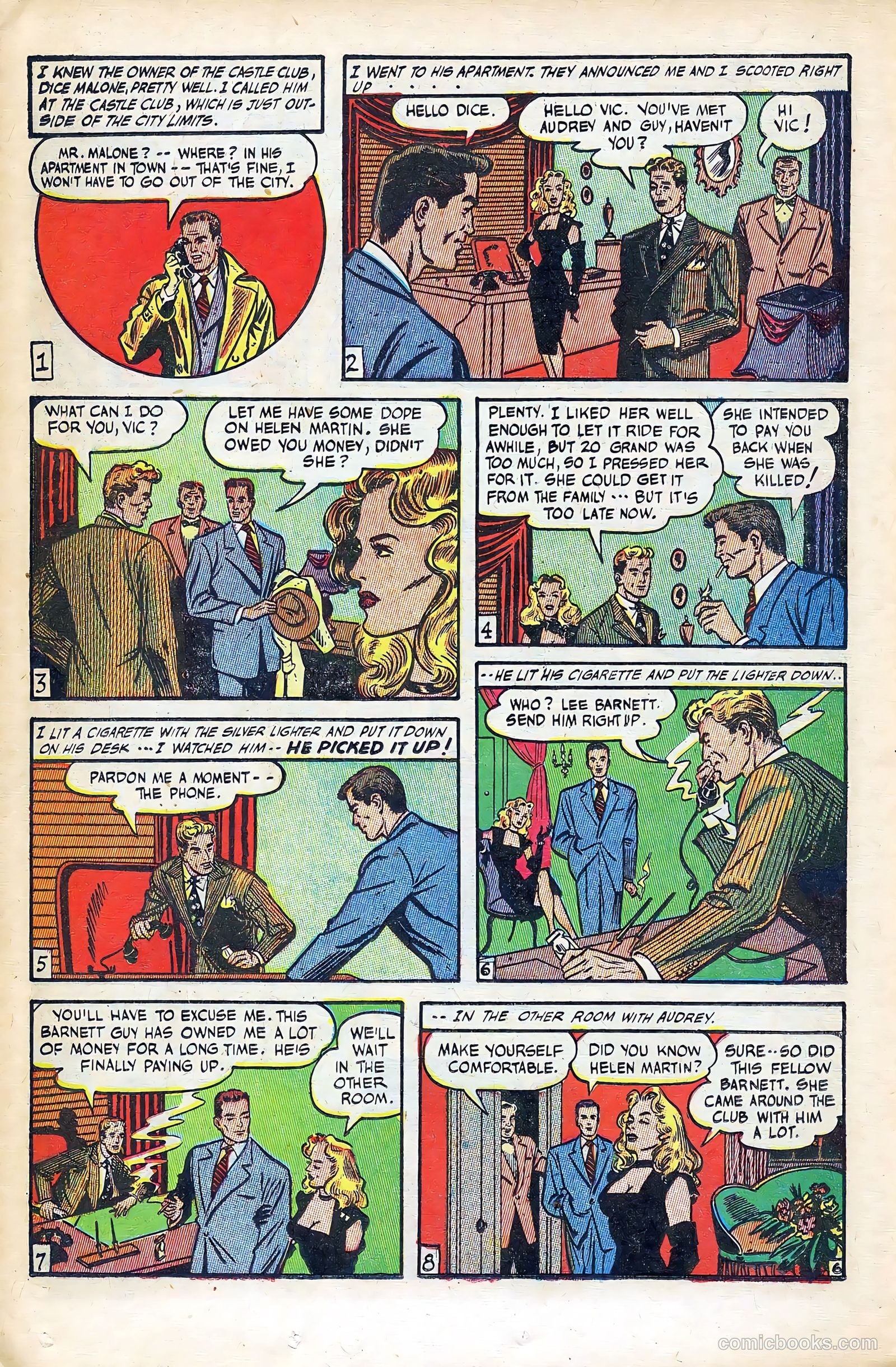 Crown Comics #9 (1947) — page 34