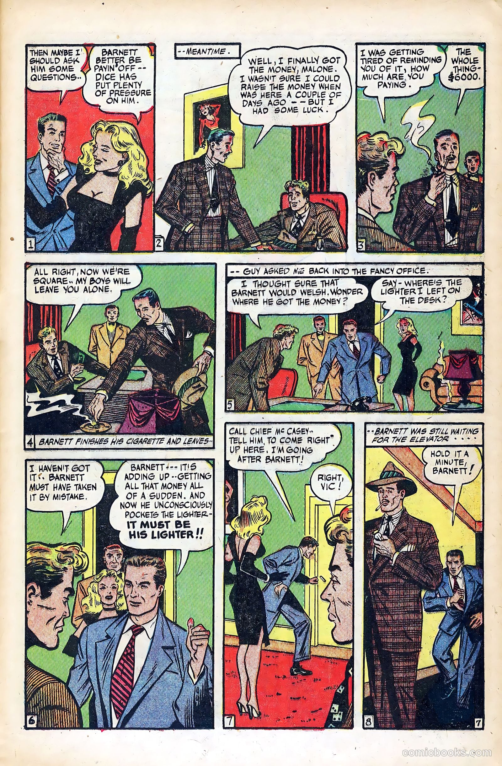 Crown Comics #9 (1947) — page 35