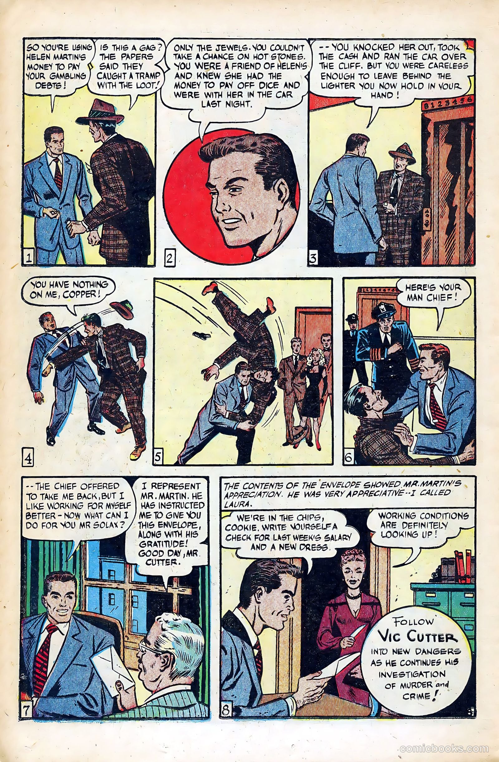 Crown Comics #9 (1947) — page 36