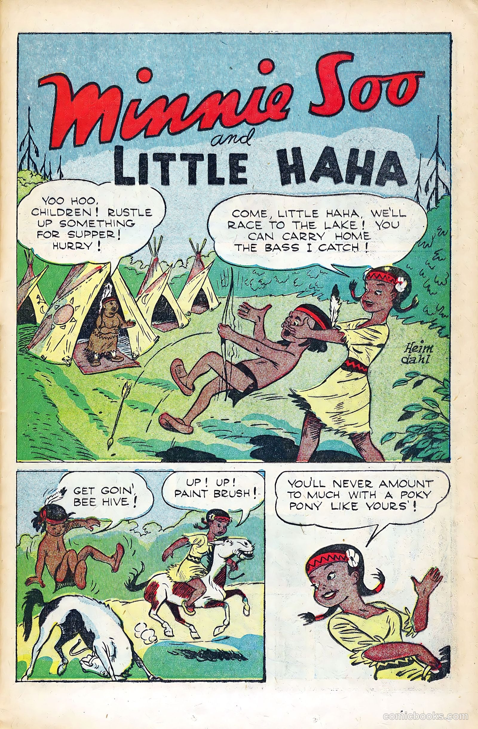 Crown Comics #9 (1947) — page 37