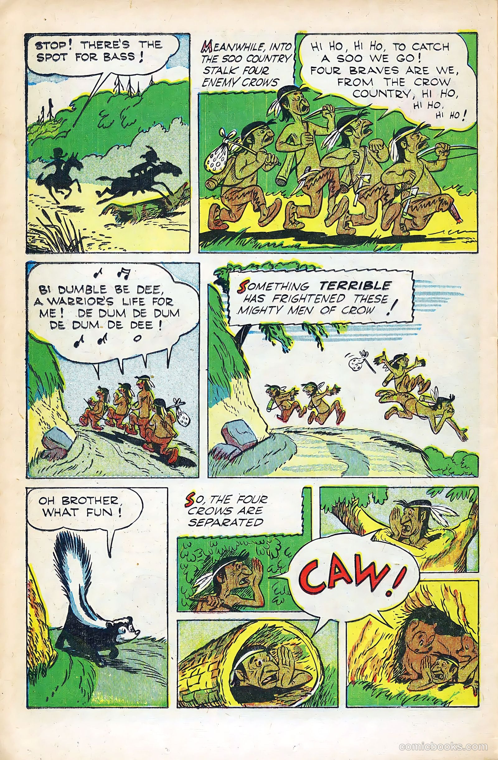 Crown Comics #9 (1947) — page 38