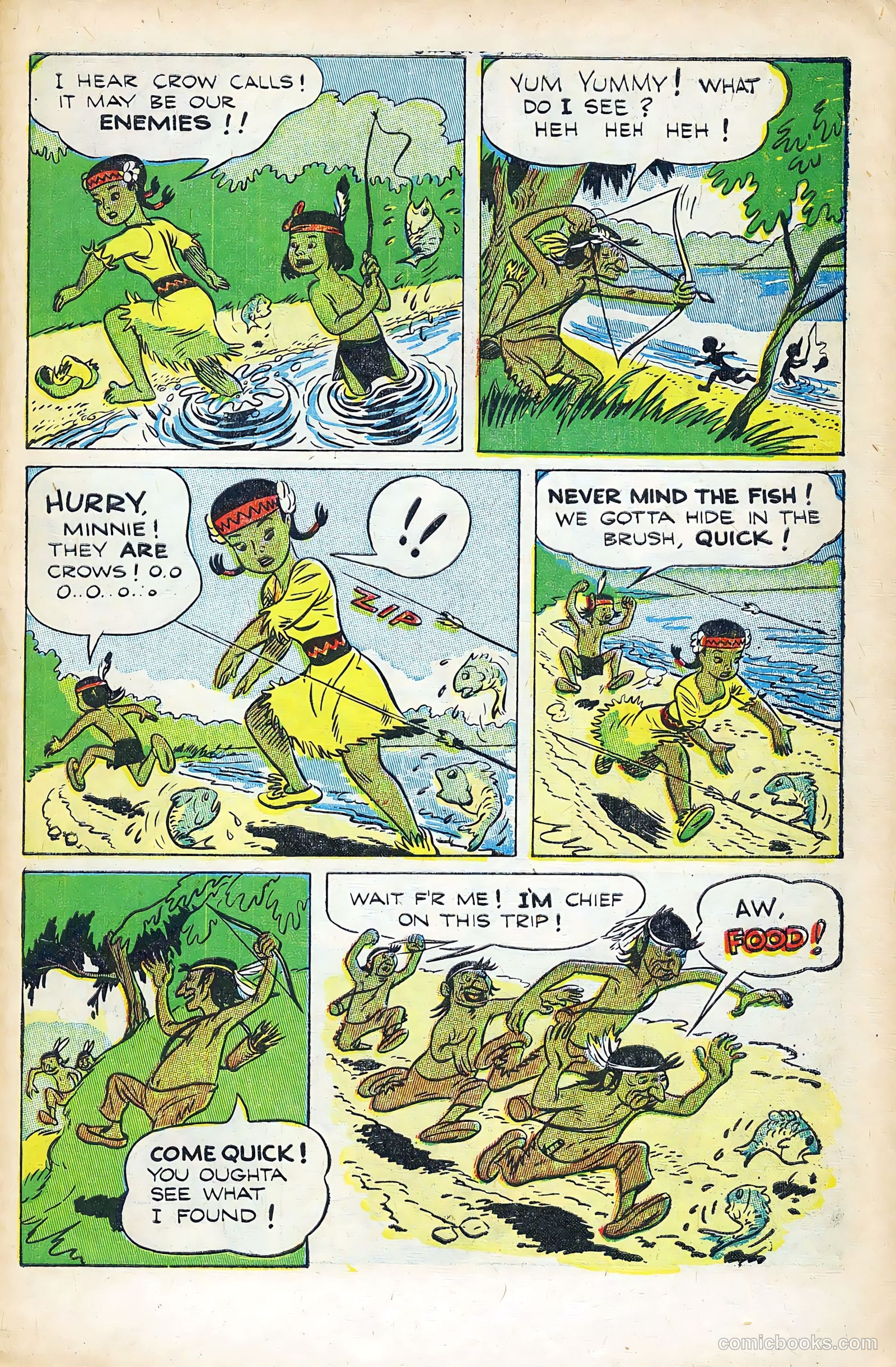 Crown Comics #9 (1947) — page 39