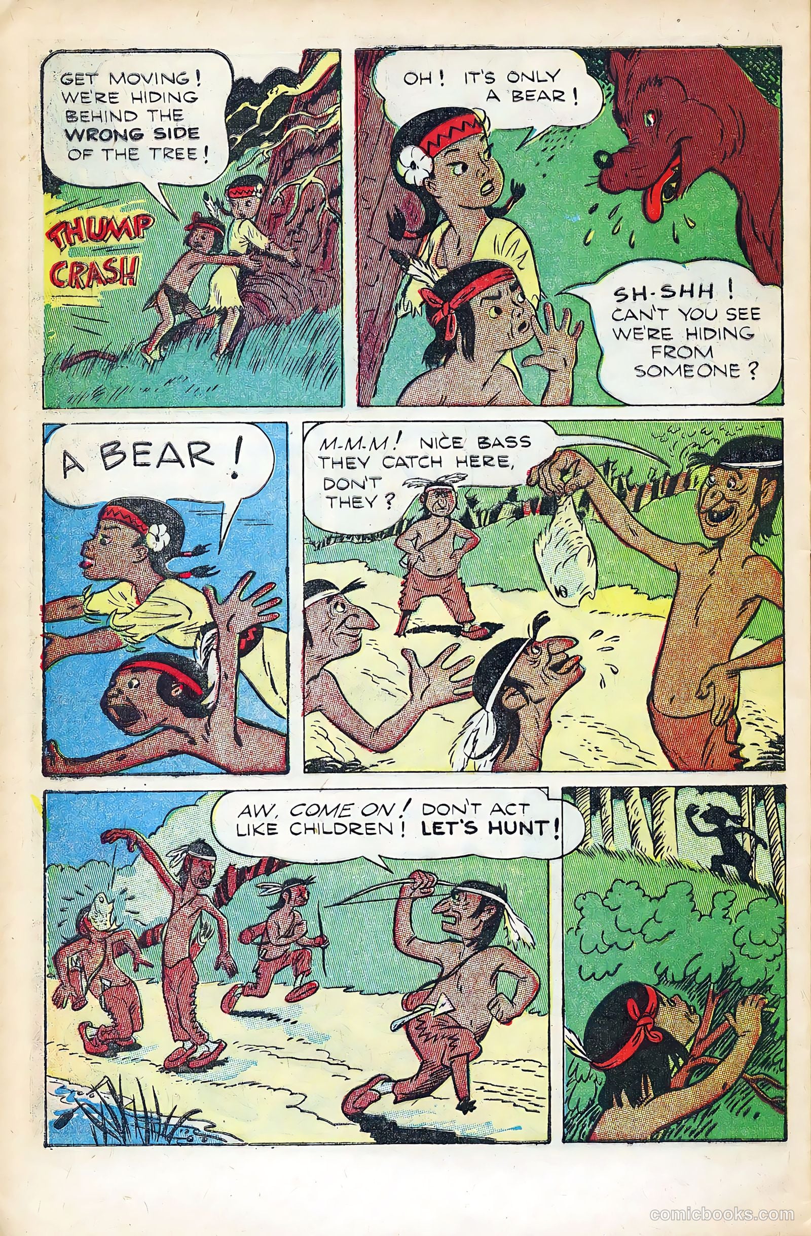 Crown Comics #9 (1947) — page 40