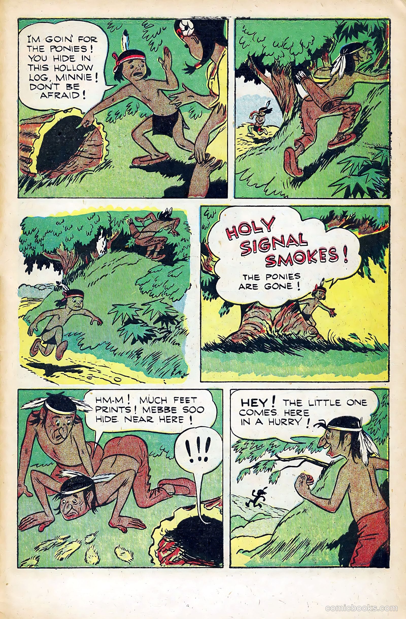 Crown Comics #9 (1947) — page 41