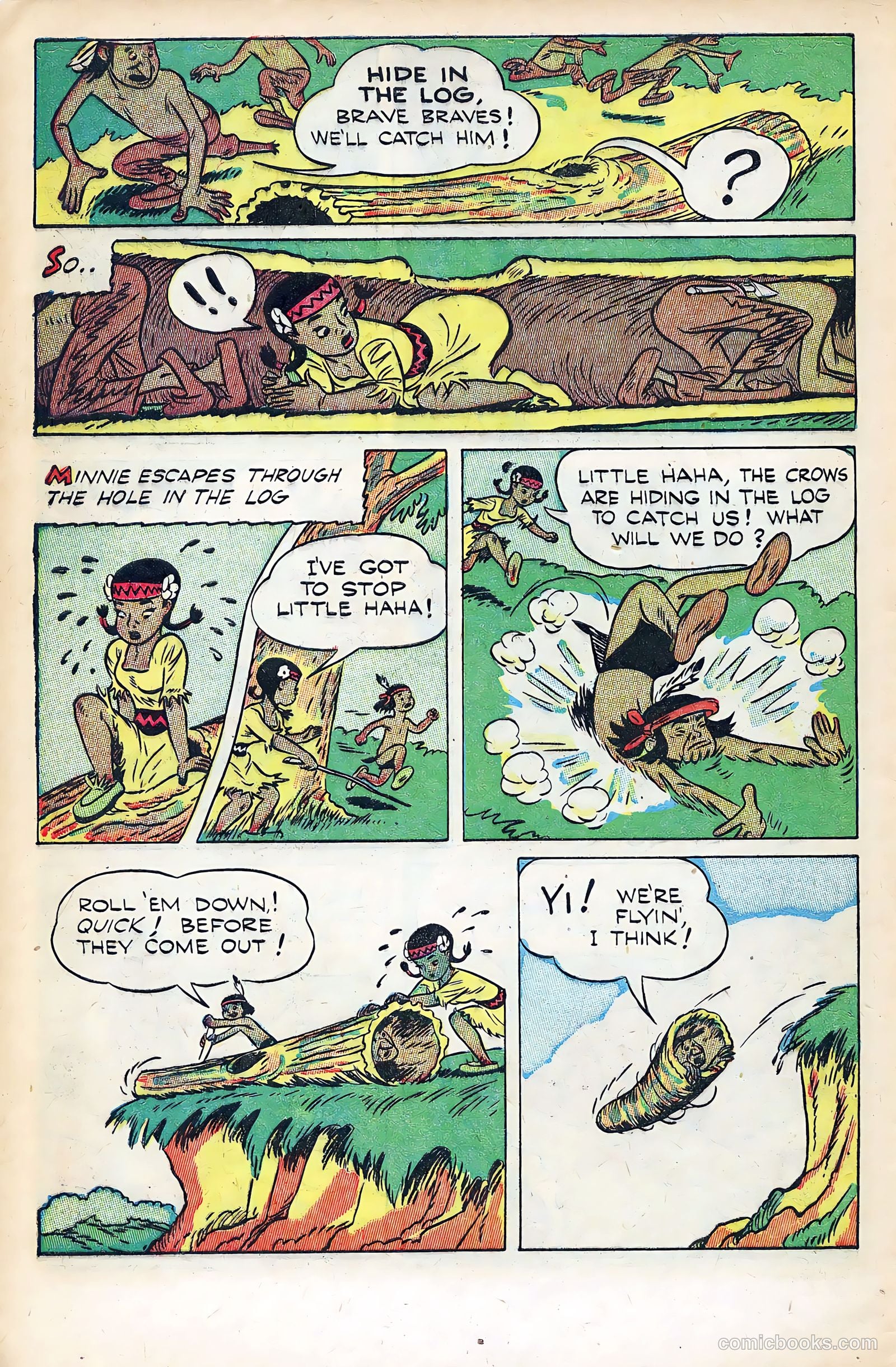 Crown Comics #9 (1947) — page 42