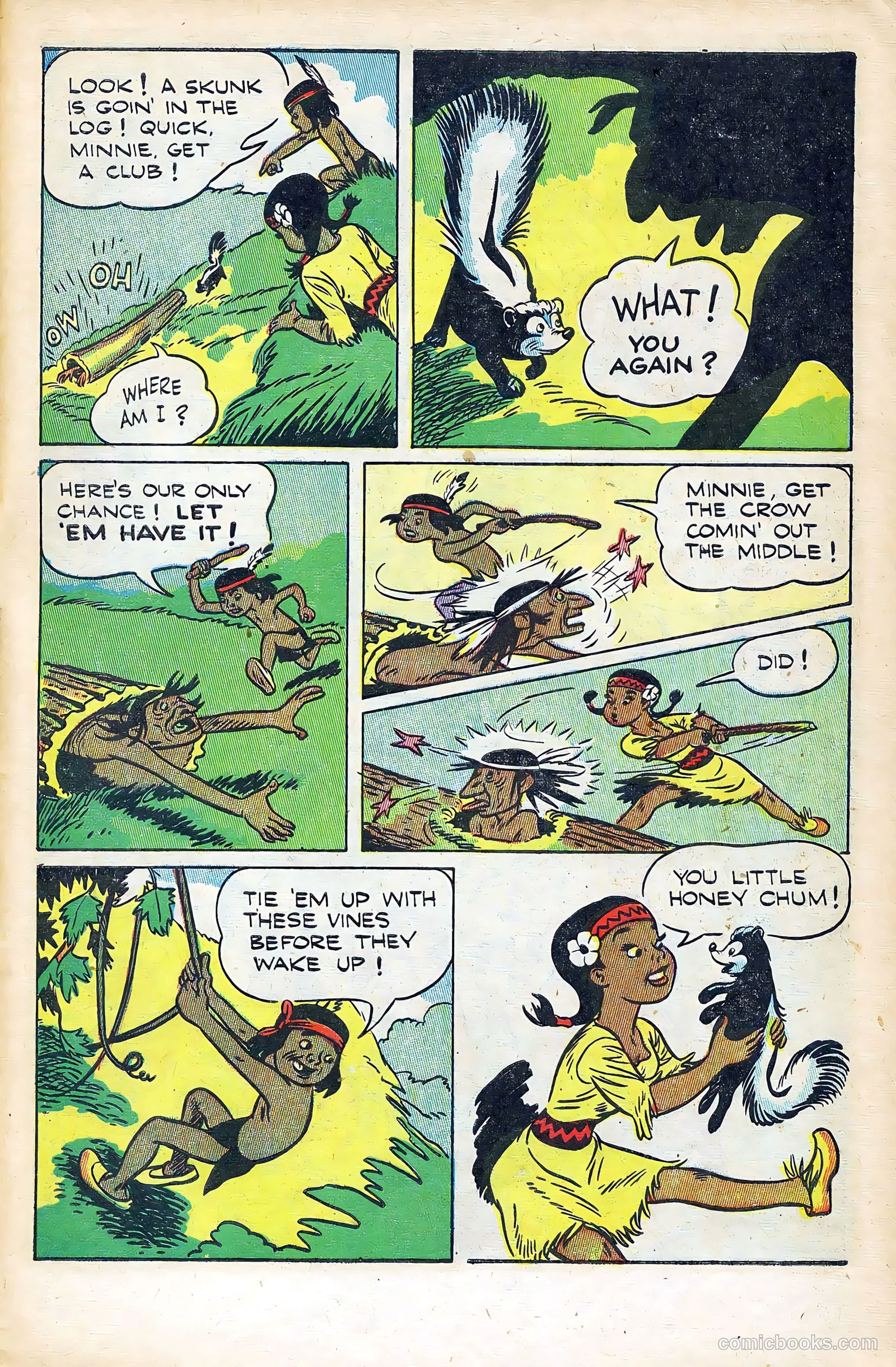 Crown Comics #9 (1947) — page 43