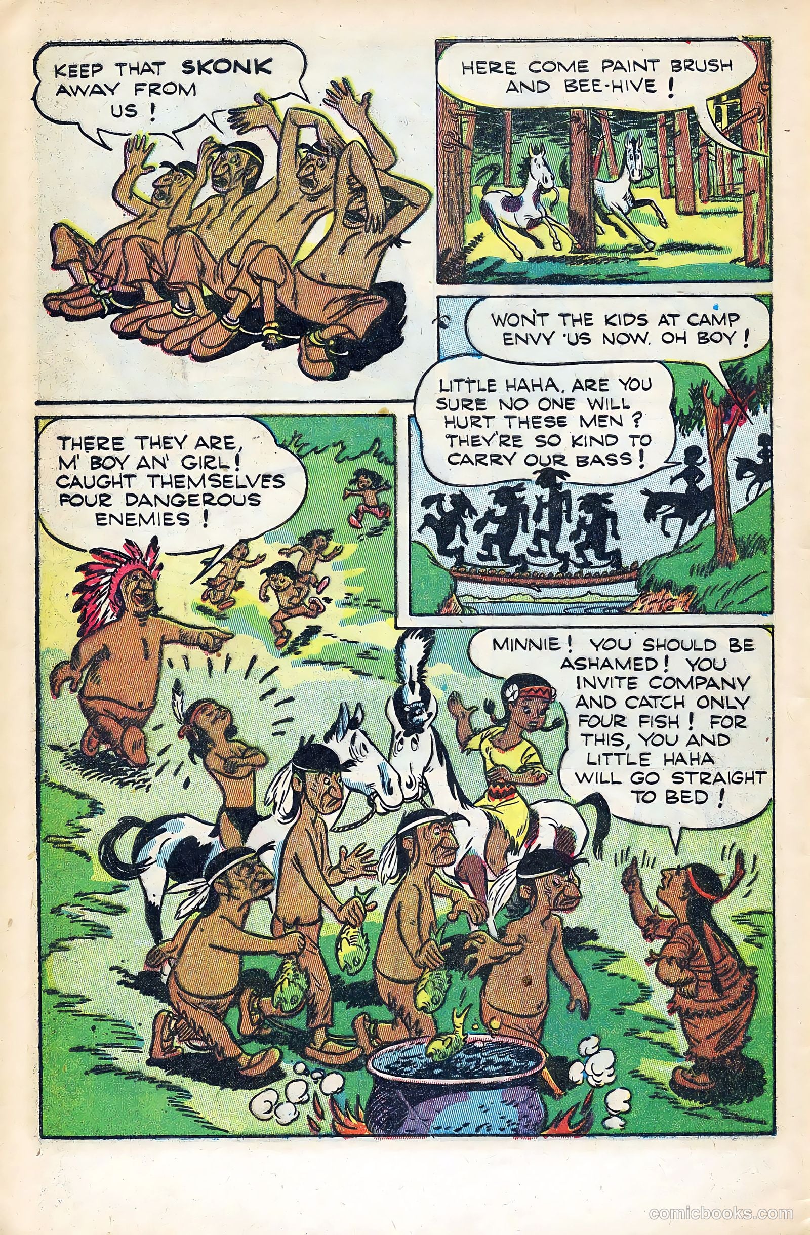 Crown Comics #9 (1947) — page 44