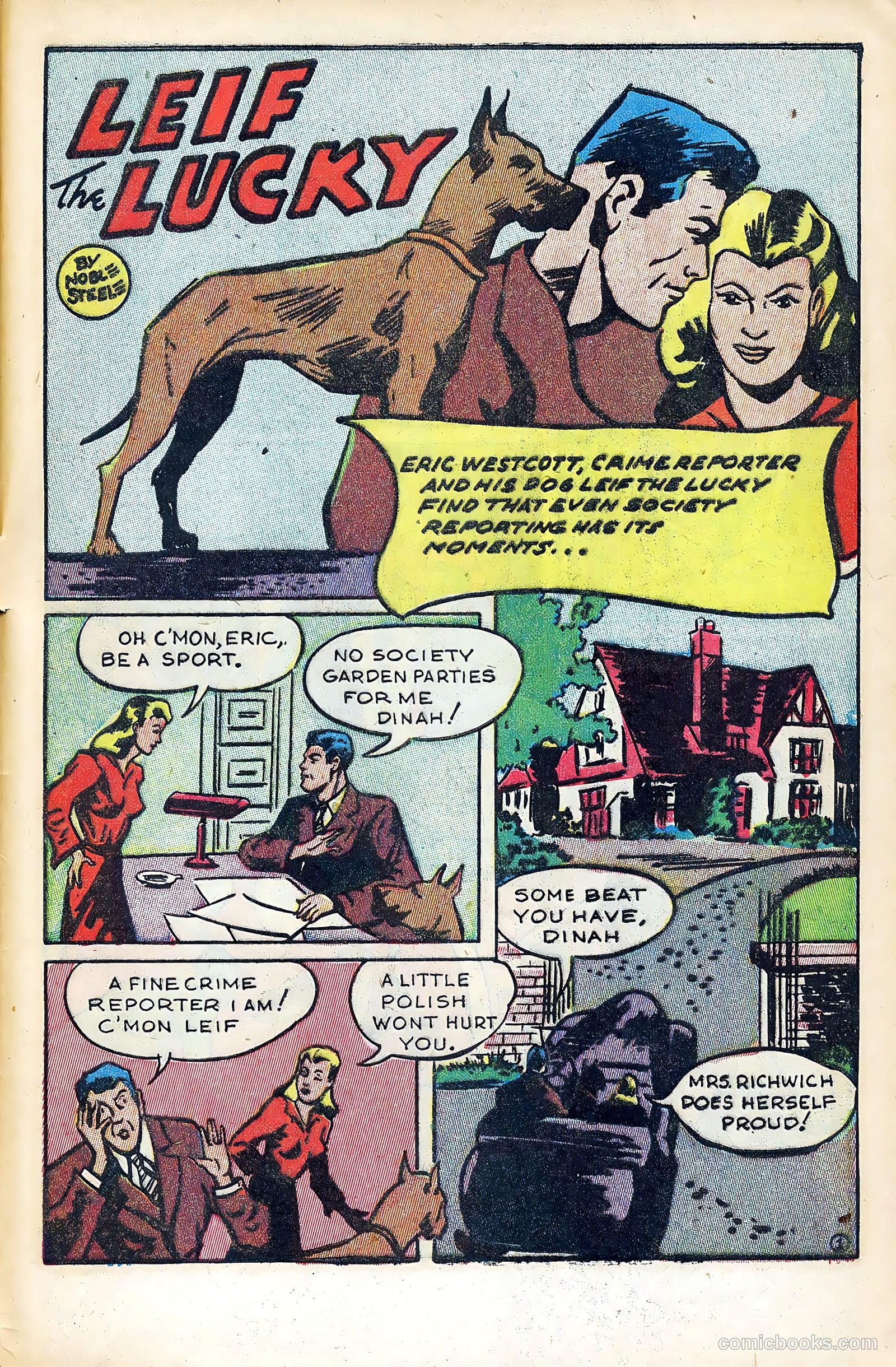 Crown Comics #9 (1947) — page 45