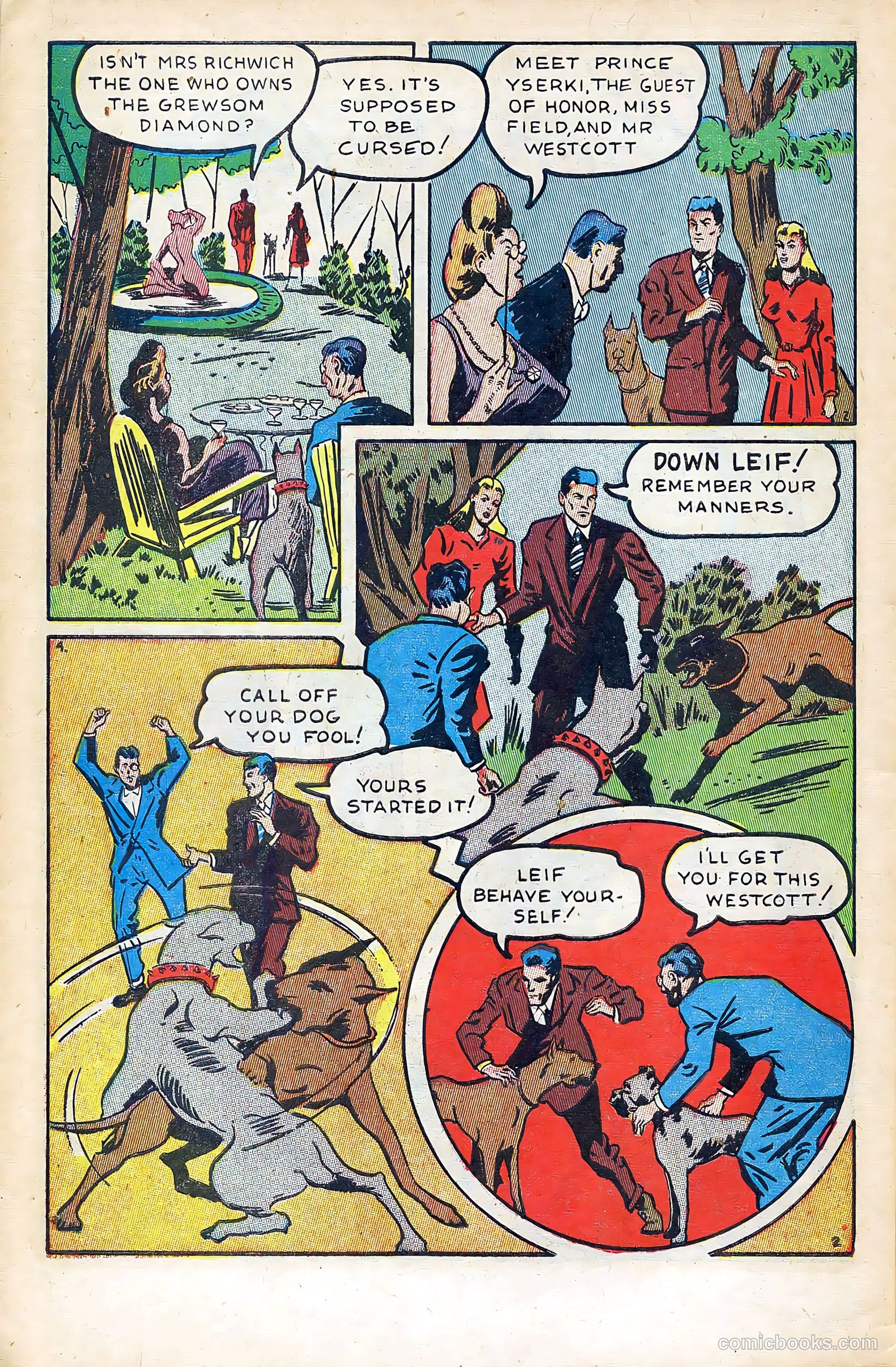 Crown Comics #9 (1947) — page 46