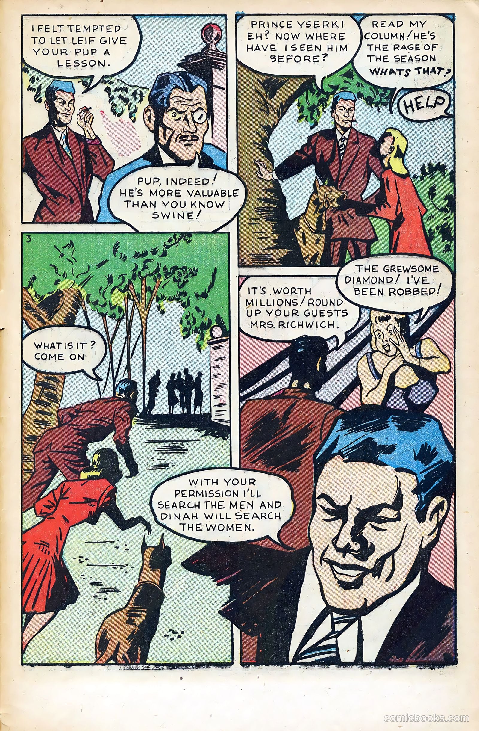Crown Comics #9 (1947) — page 47