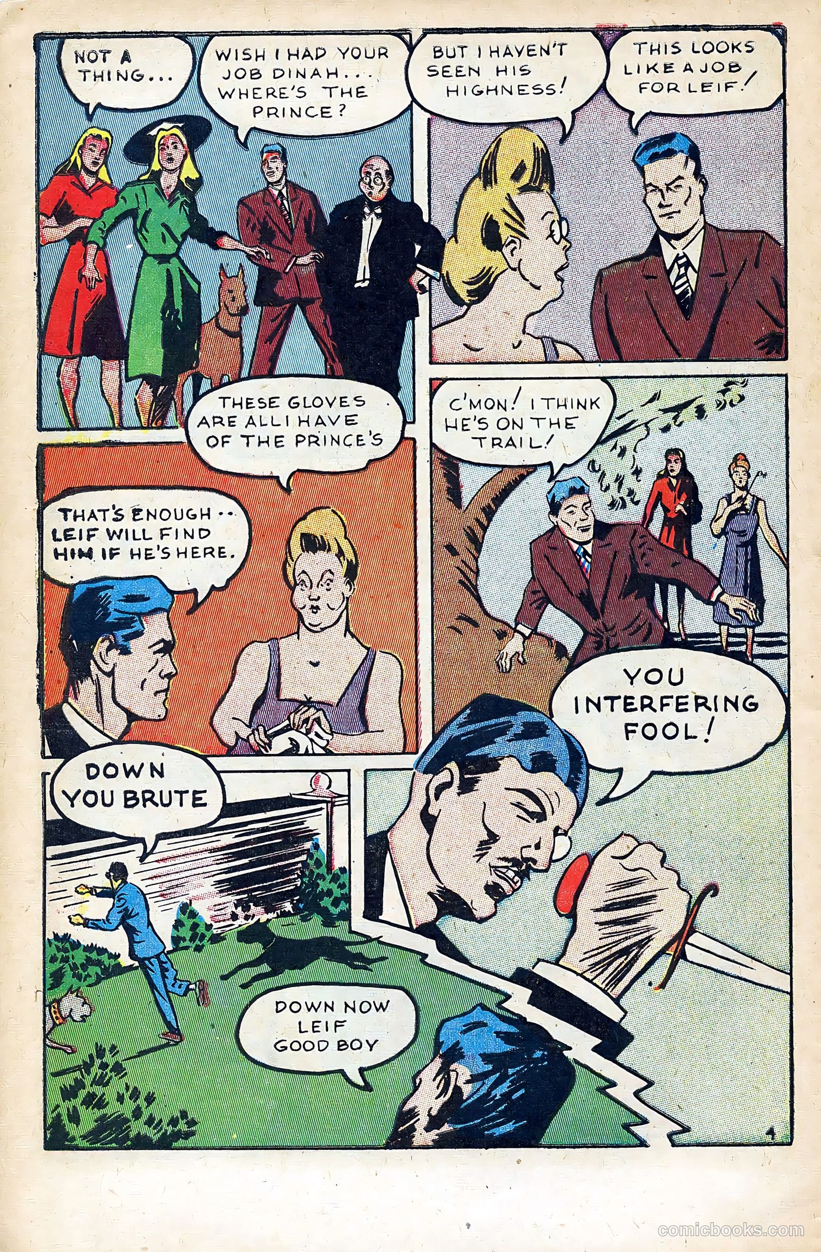 Crown Comics #9 (1947) — page 48