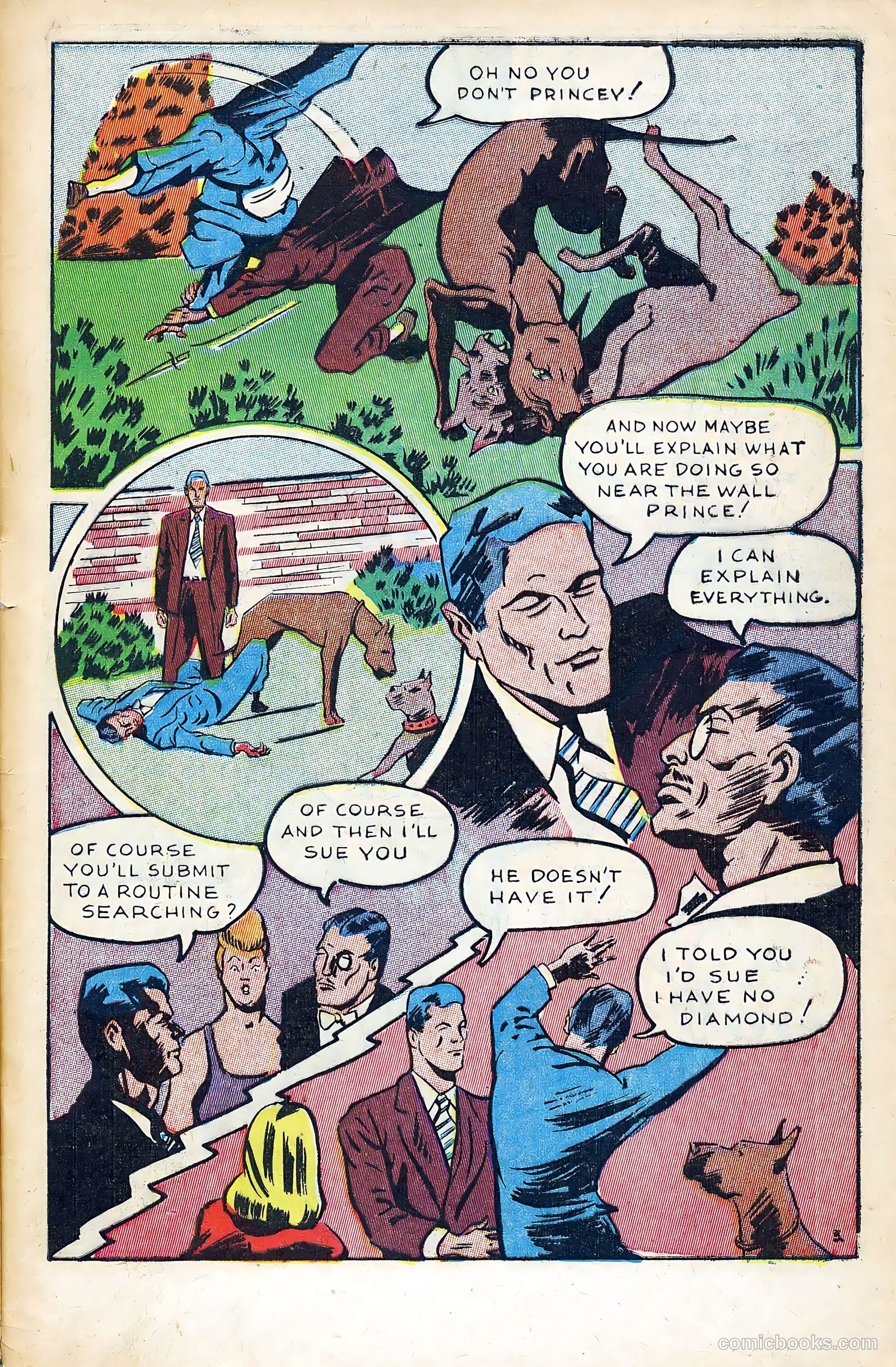 Crown Comics #9 (1947) — page 49