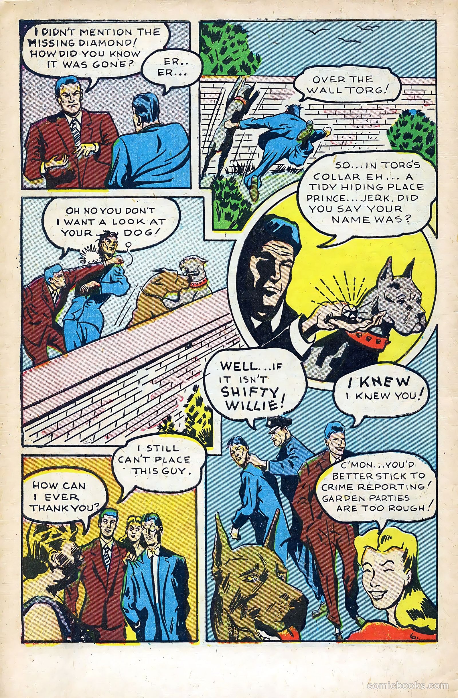 Crown Comics #9 (1947) — page 50