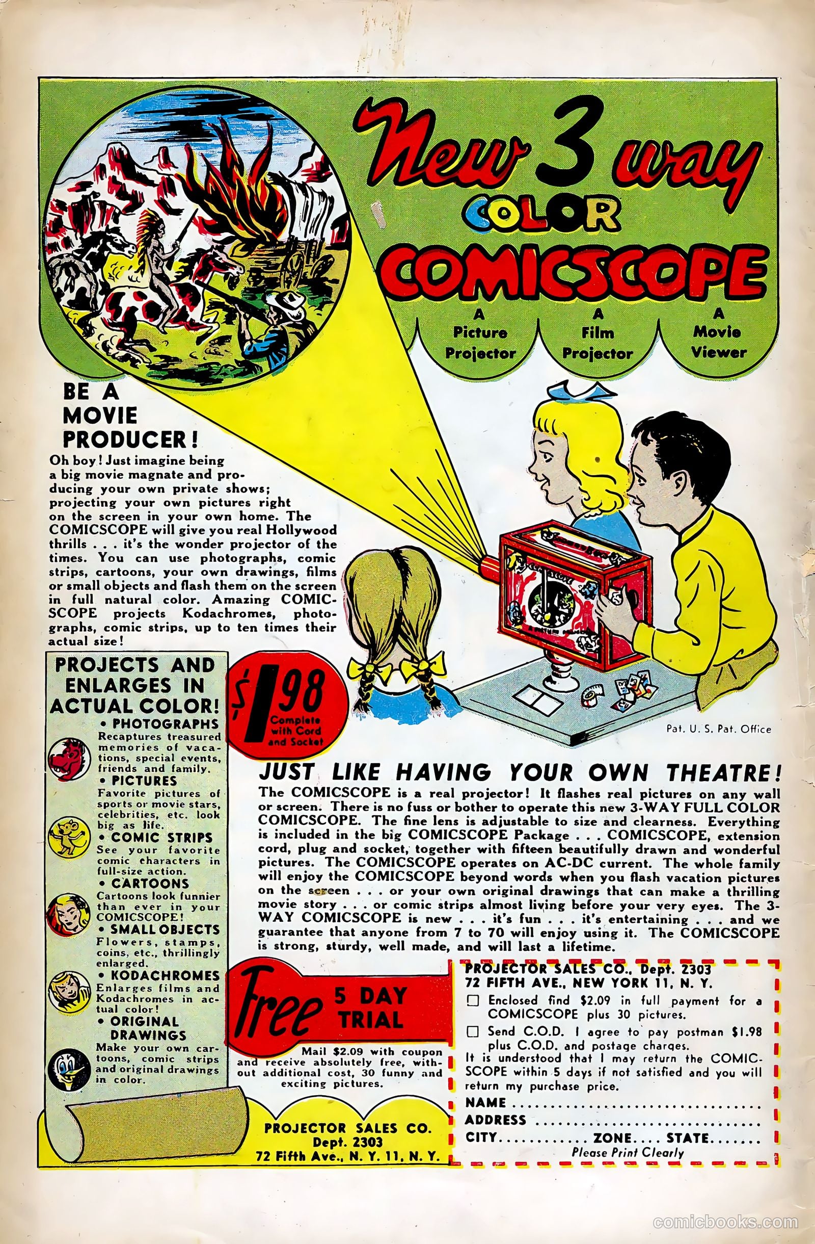 Crown Comics #9 (1947) — page 52