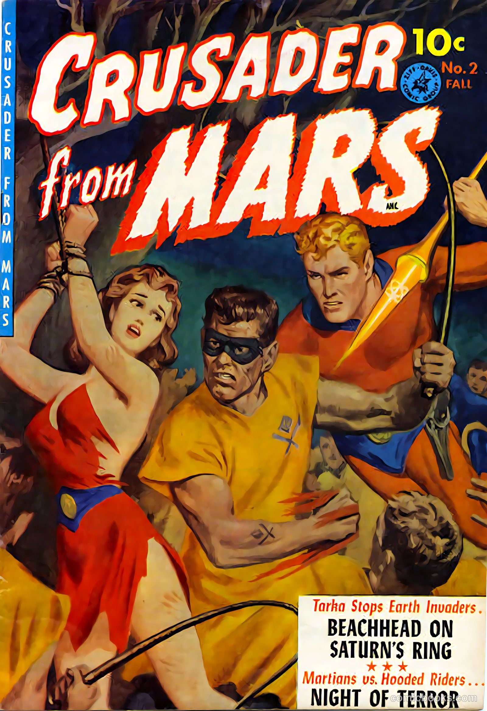 Crusader from Mars #2