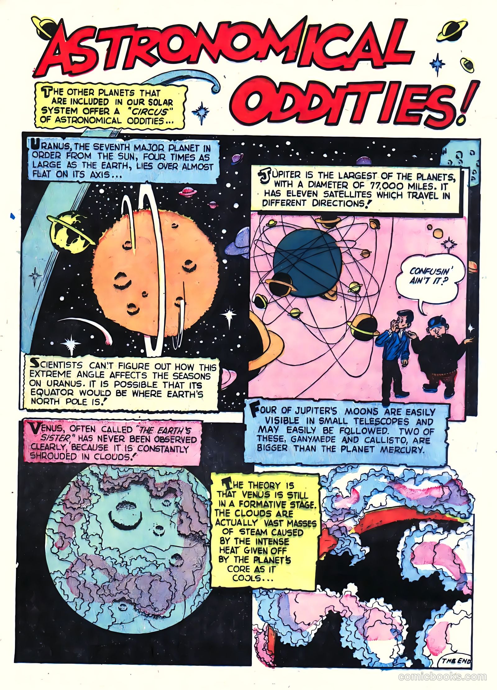 Crusader from Mars #2 (1952) — page 16 of 35