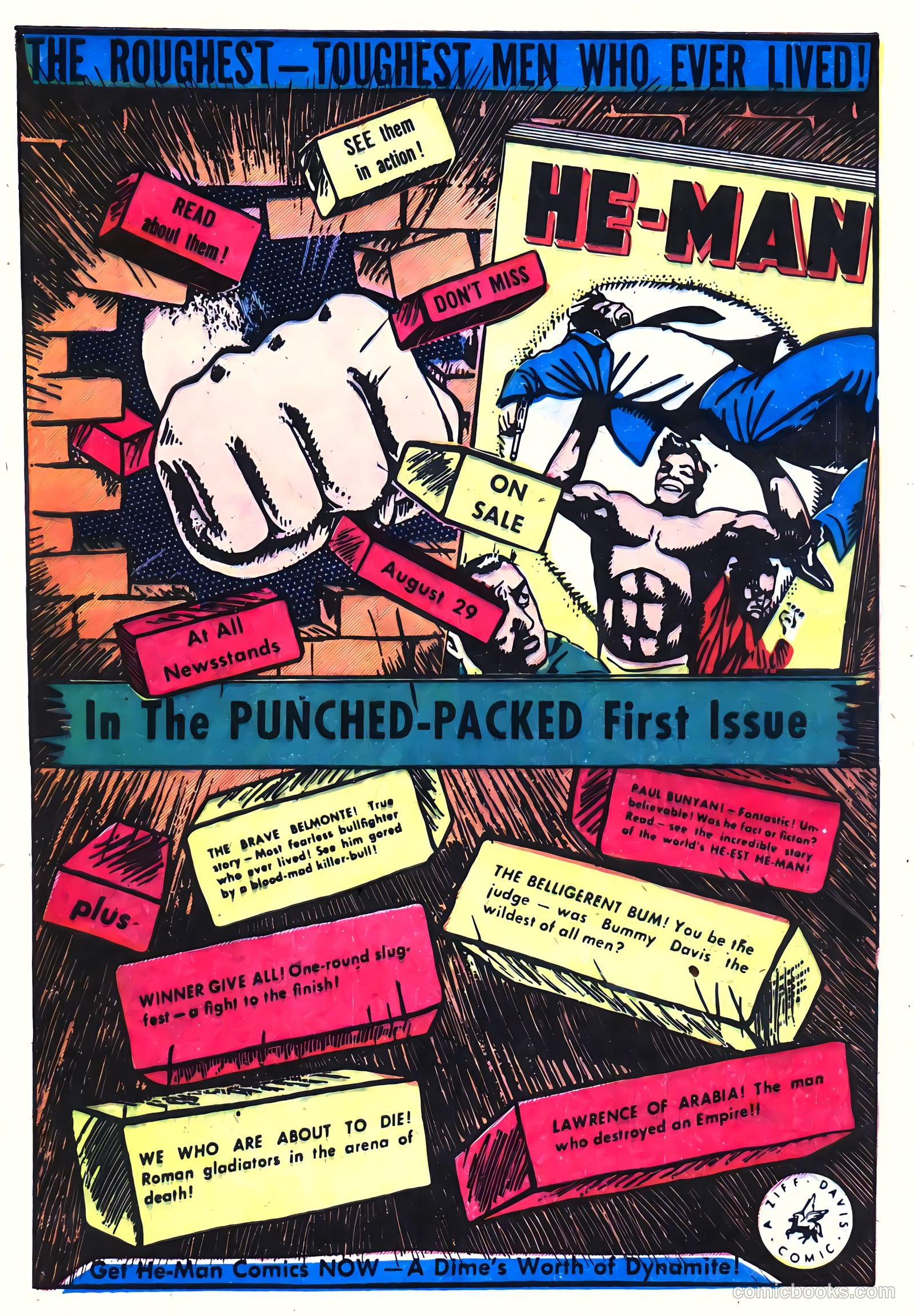 Crusader from Mars #2 (1952) — page 27 of 35