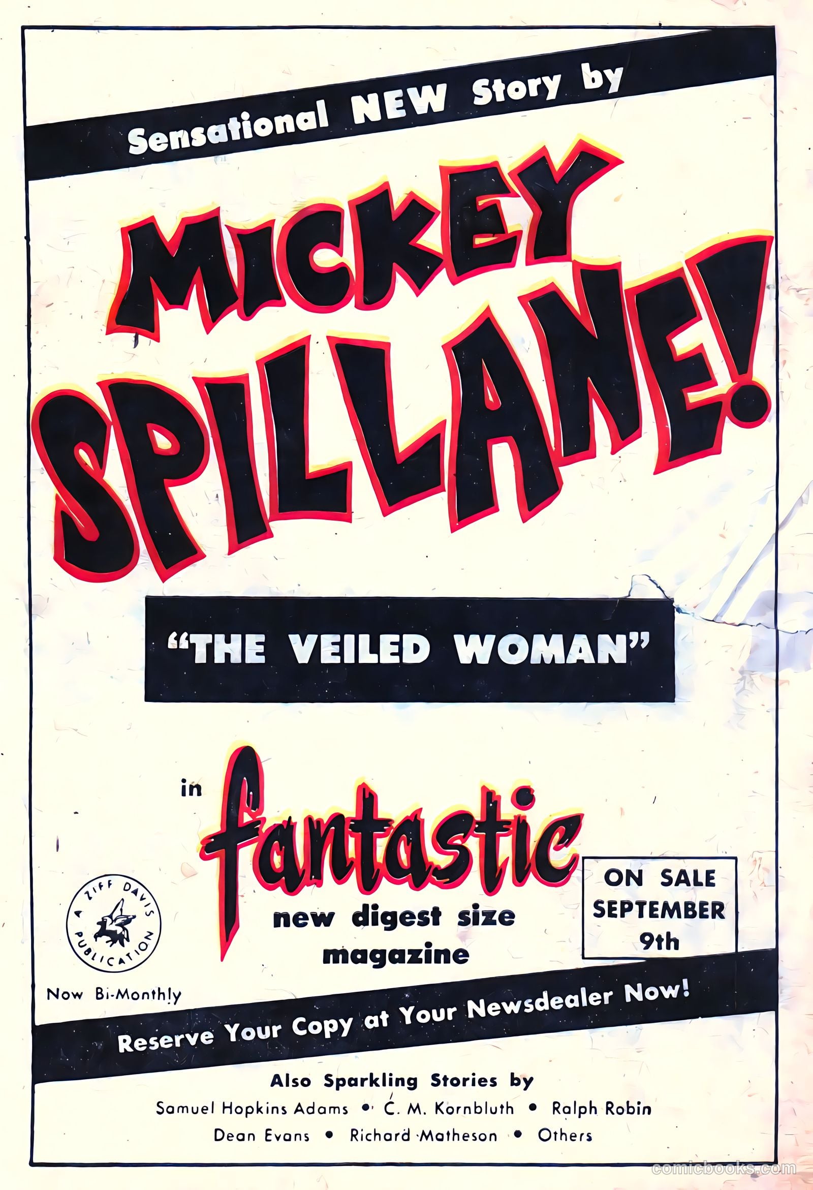 Crusader from Mars #2 (1952) — page 33 of 35