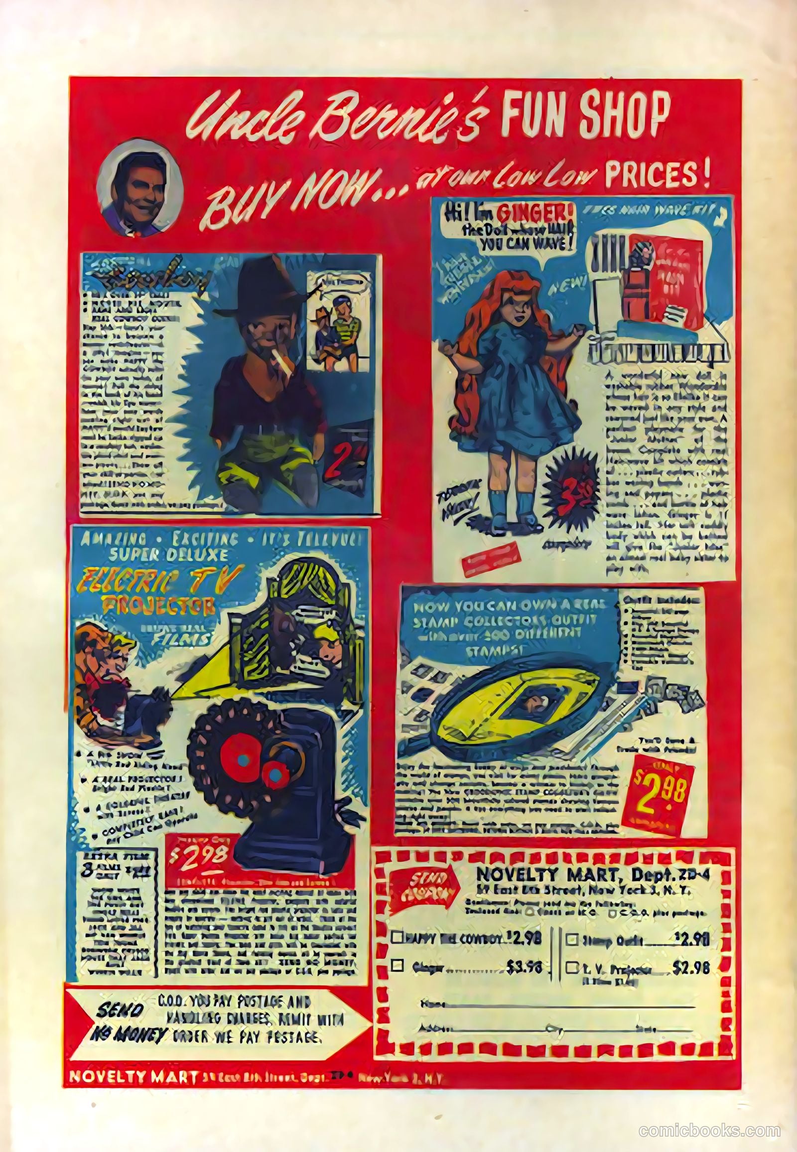 Crusader from Mars #2 (1952) — page 35 of 35