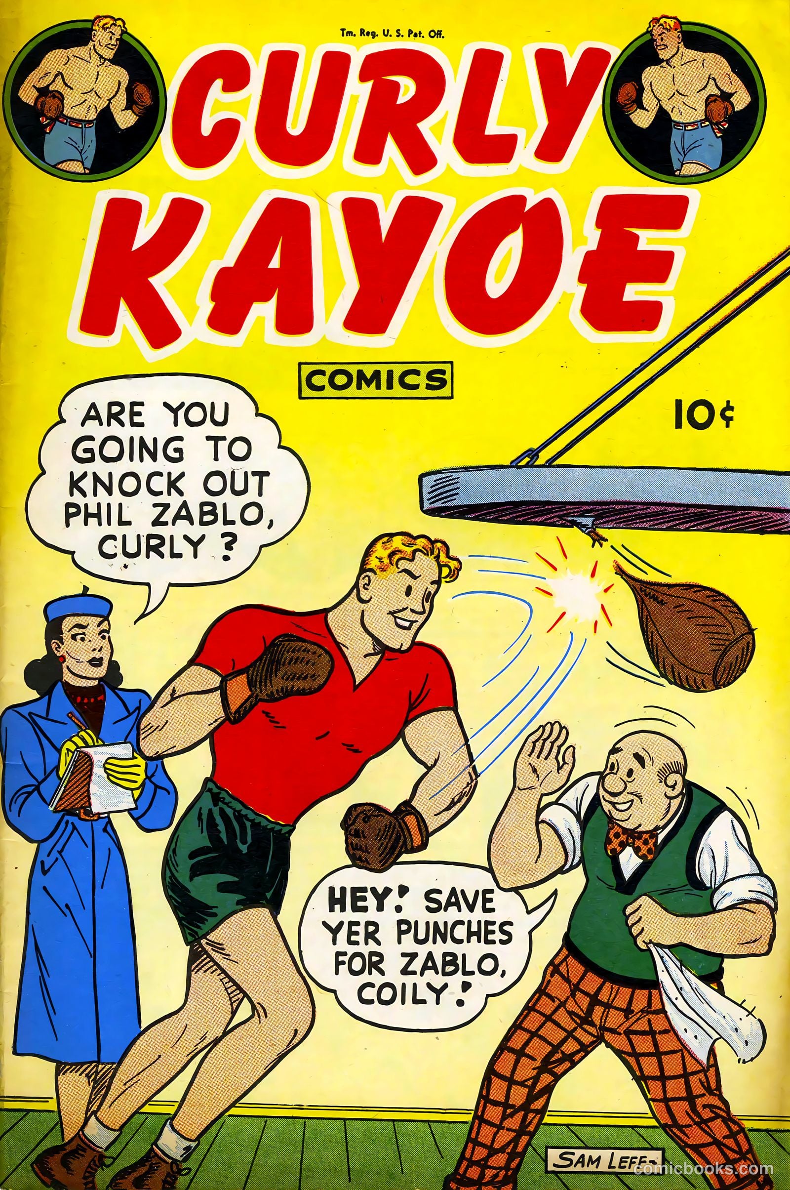 Curly Kayoe