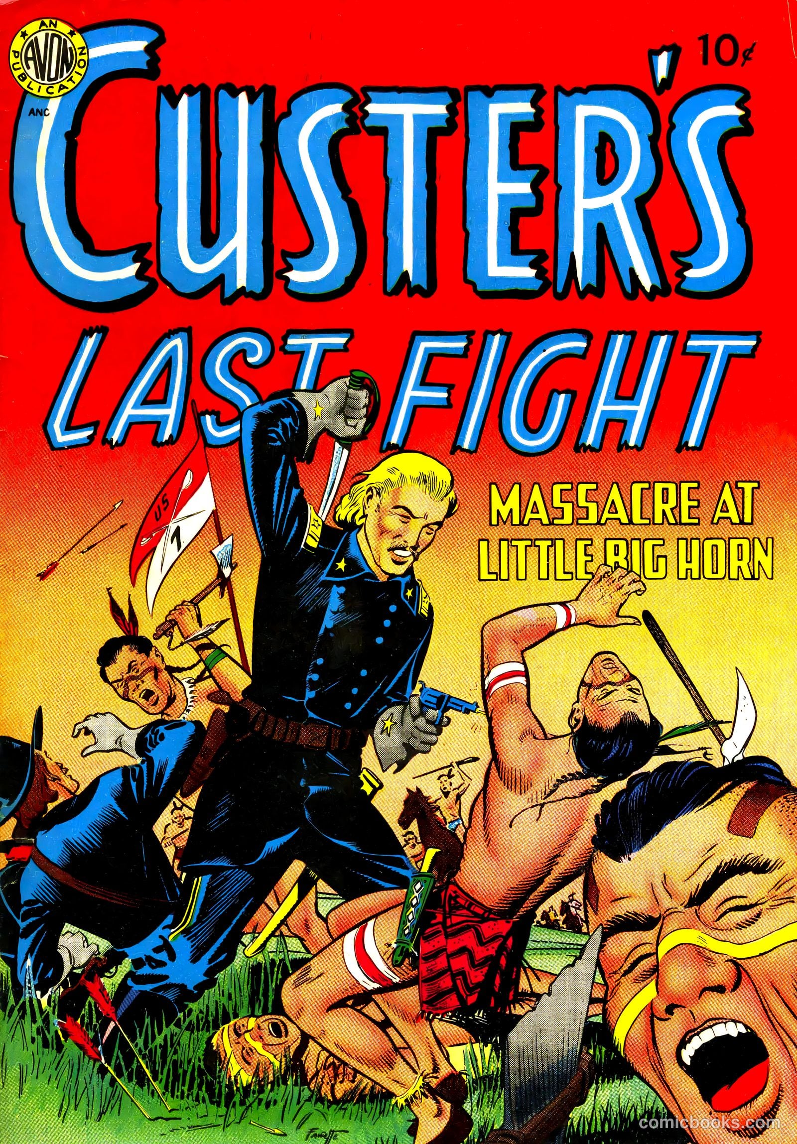 Custer's Last Fight #1
