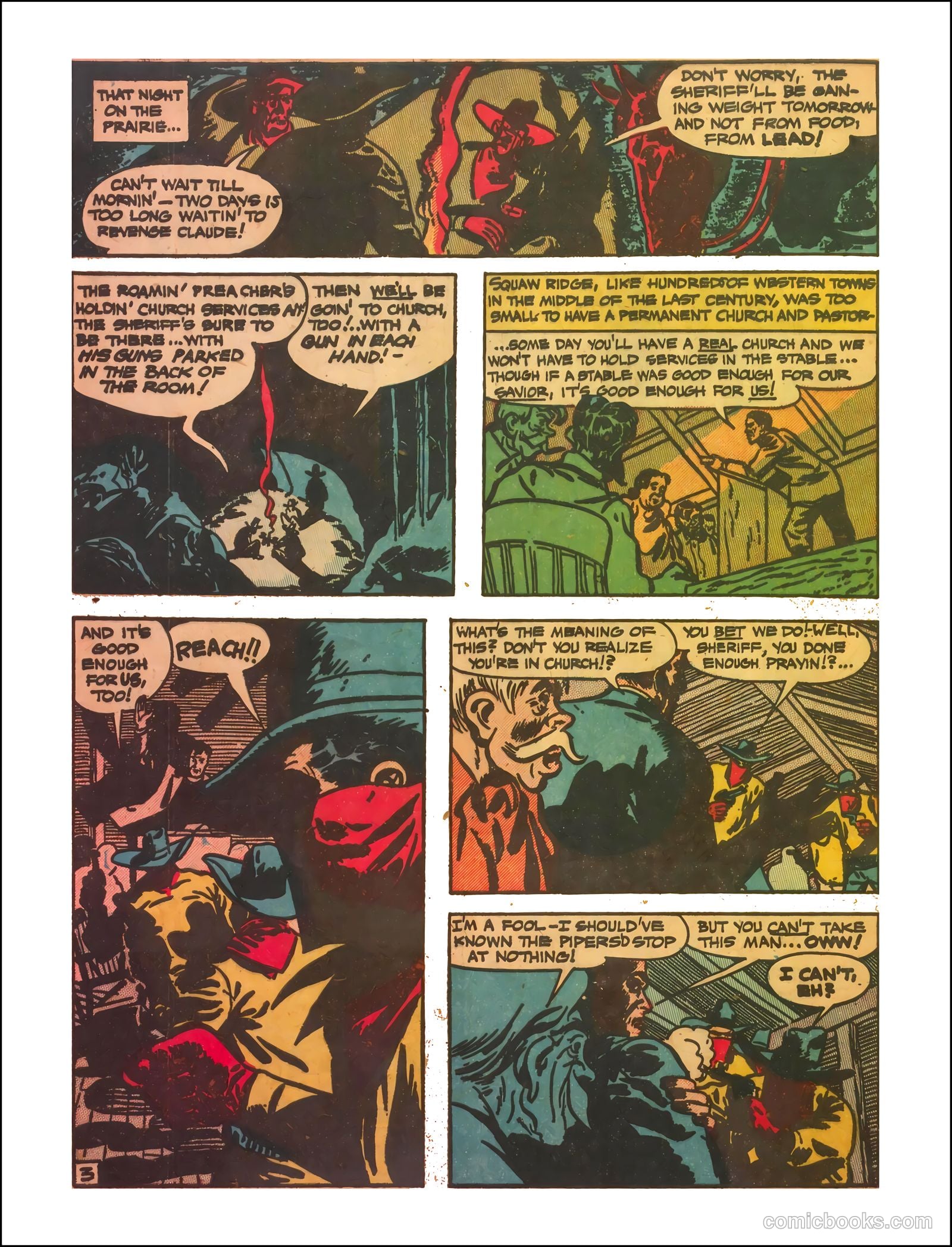 Custer's Last Fight #1 — page 28 of 36