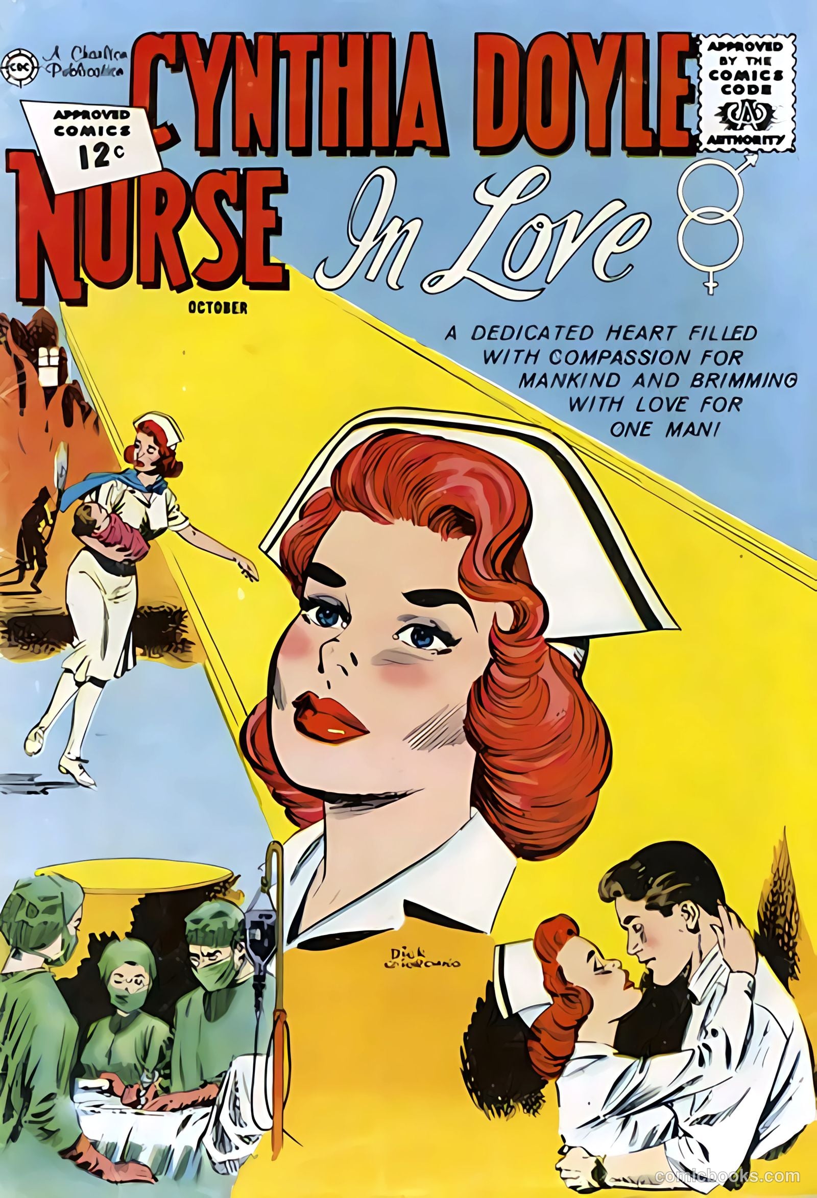 Cynthia Doyle, Nurse in Love
