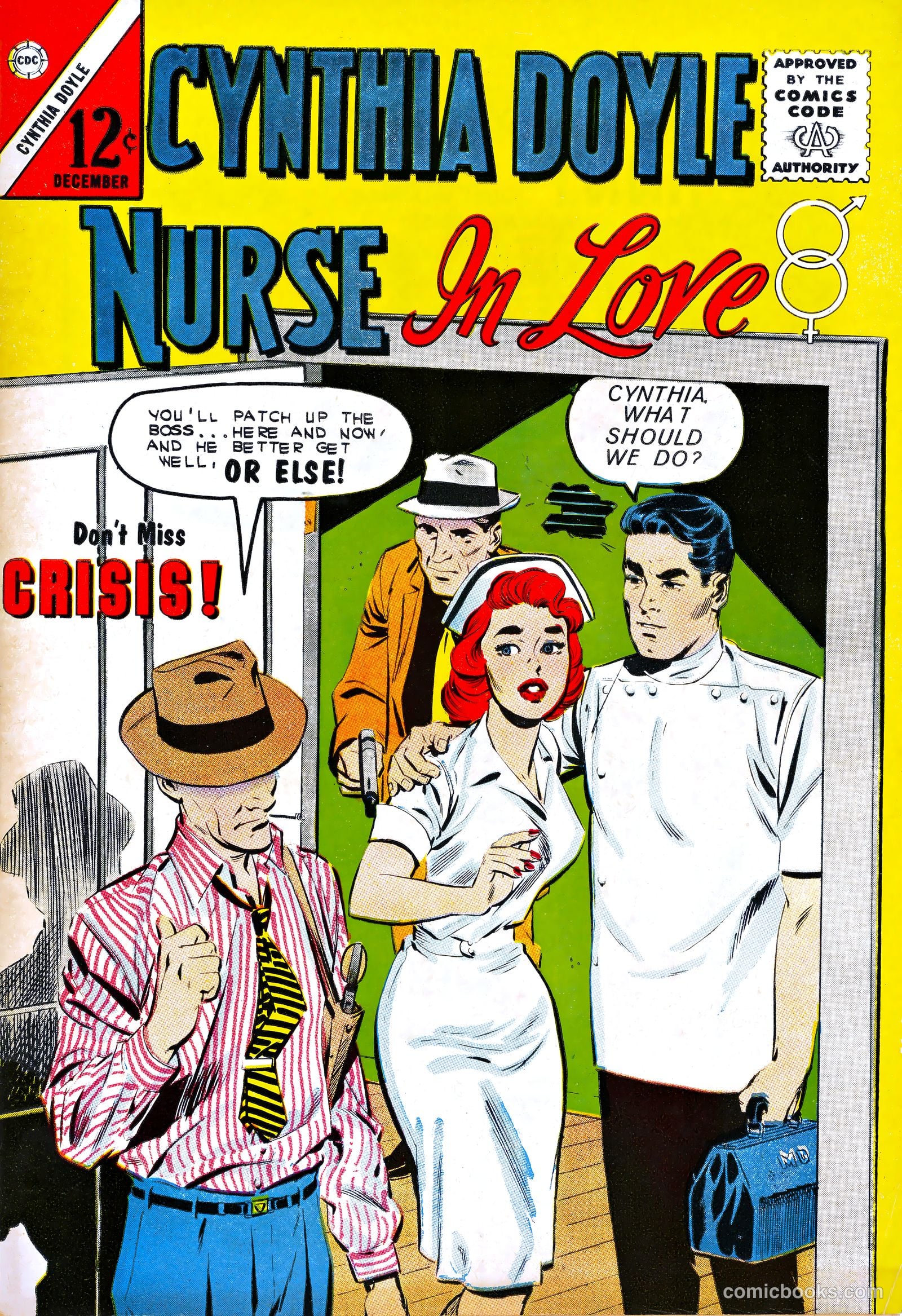 Cynthia Doyle, Nurse in Love #67 cover
