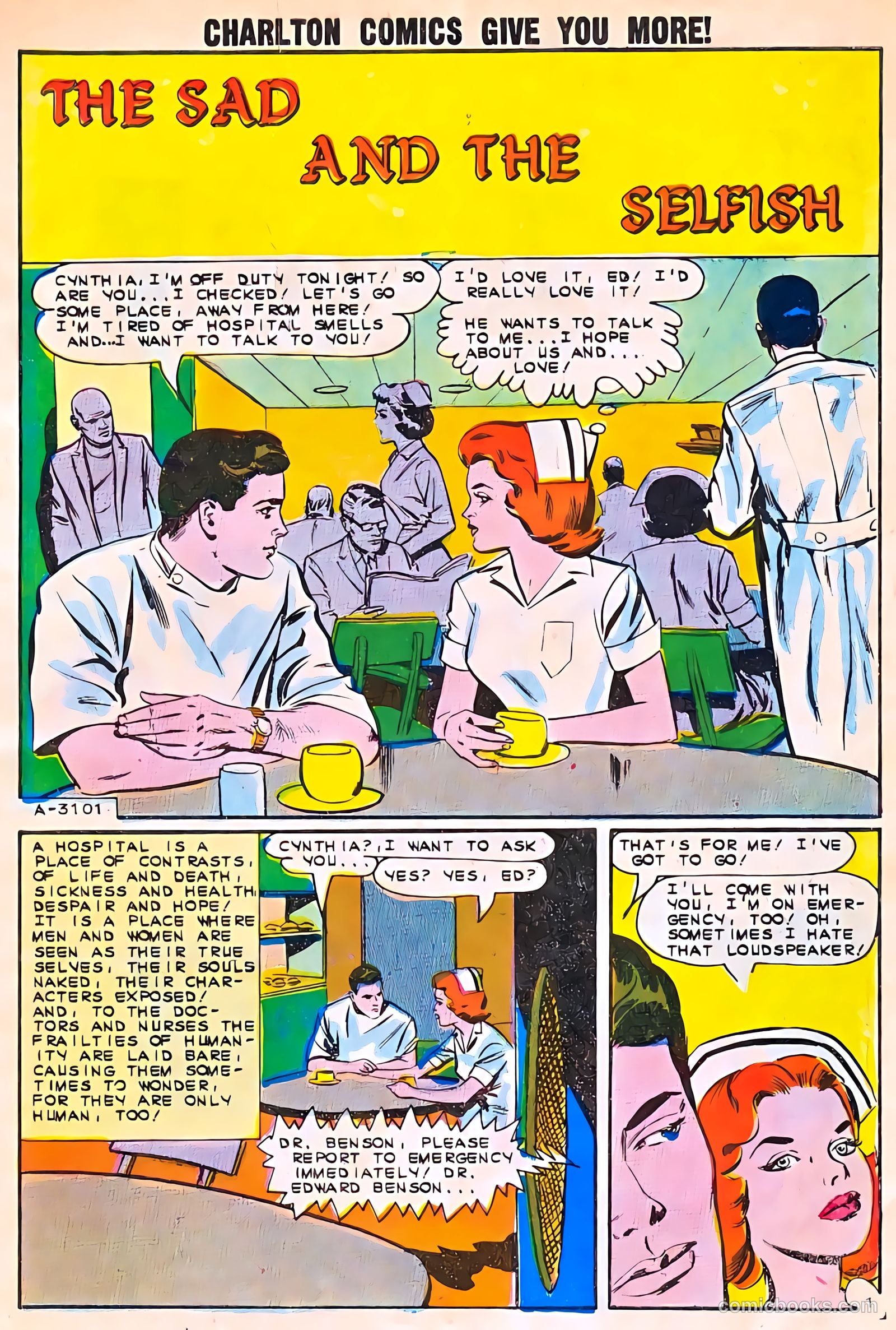 Cynthia Doyle, Nurse in Love #73 (1963) — page 3
