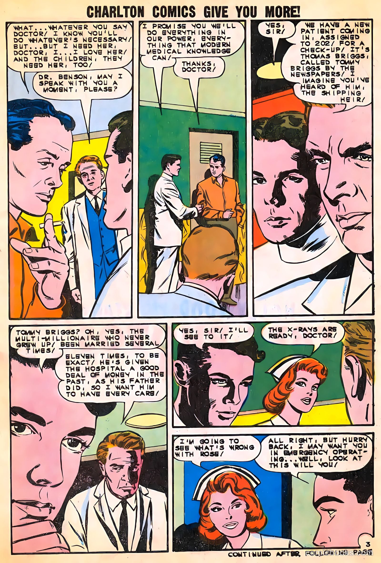 Cynthia Doyle, Nurse in Love #73 (1963) — page 5