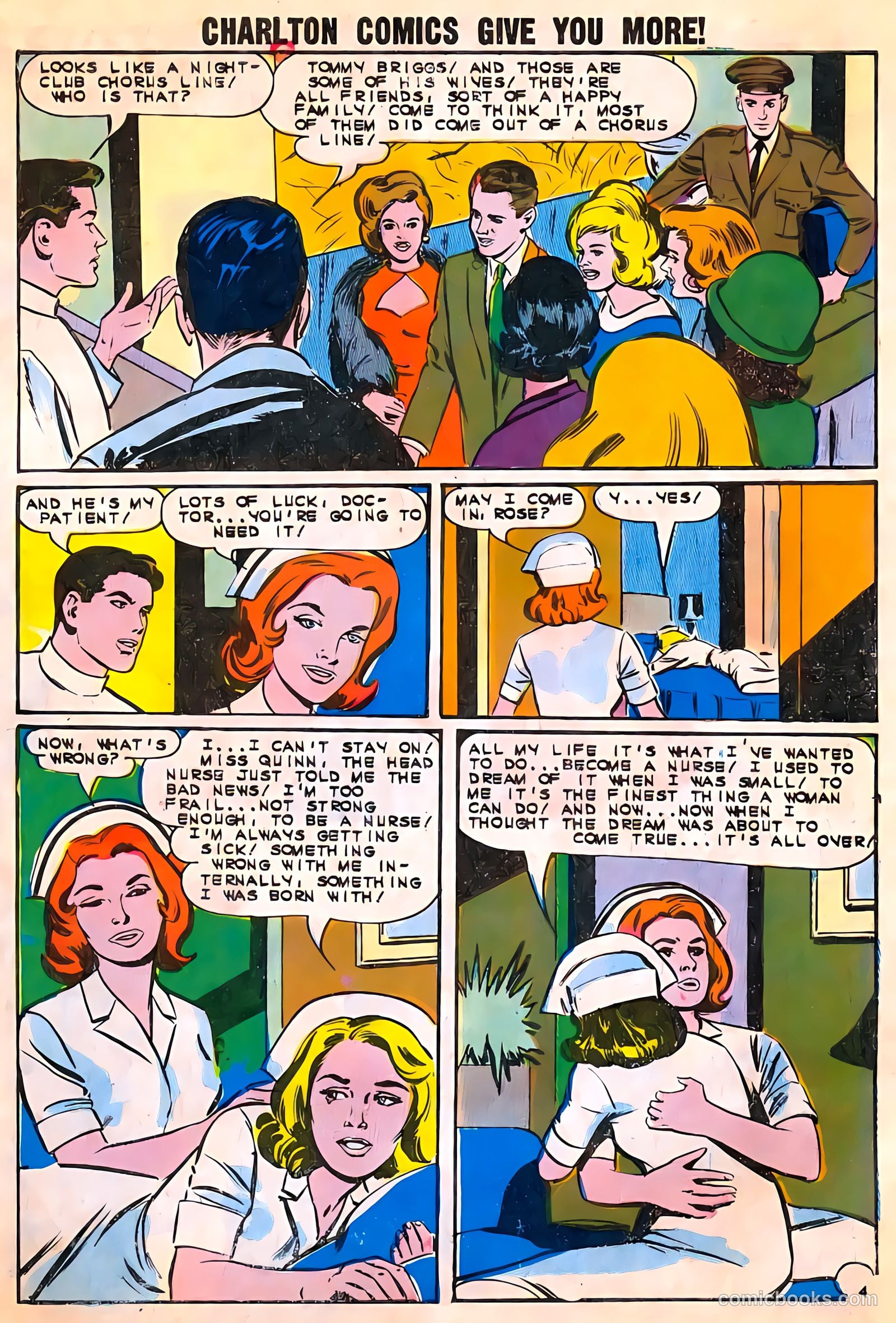 Cynthia Doyle, Nurse in Love #73 (1963) — page 7