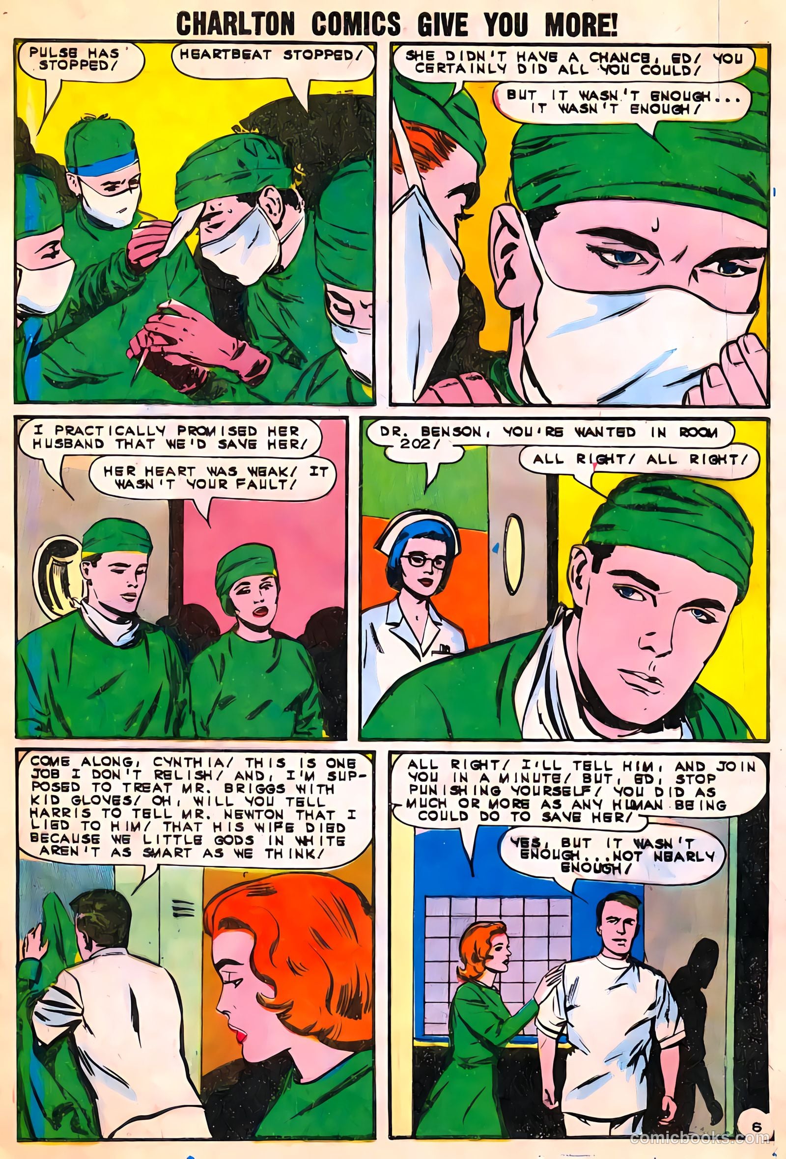 Cynthia Doyle, Nurse in Love #73 (1963) — page 9