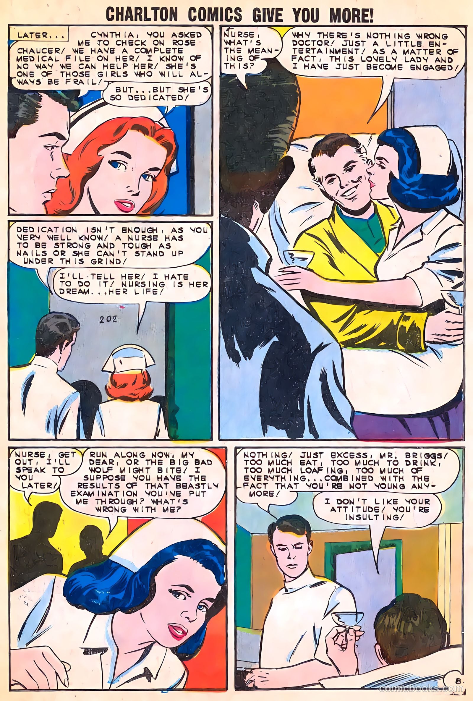 Cynthia Doyle, Nurse in Love #73 (1963) — page 11