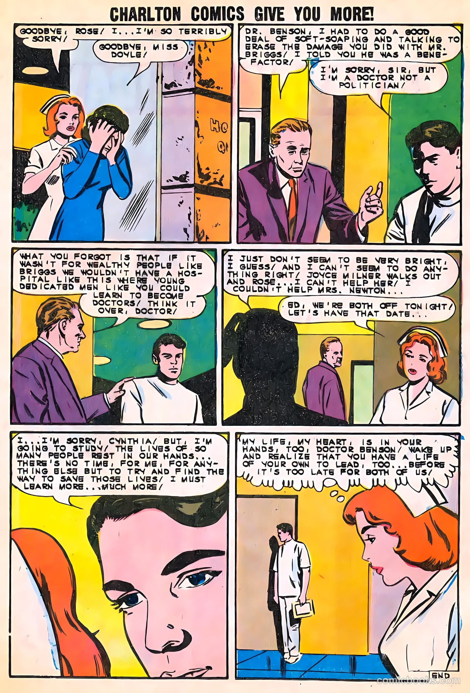 Cynthia Doyle, Nurse in Love #73 (1963) — page 13