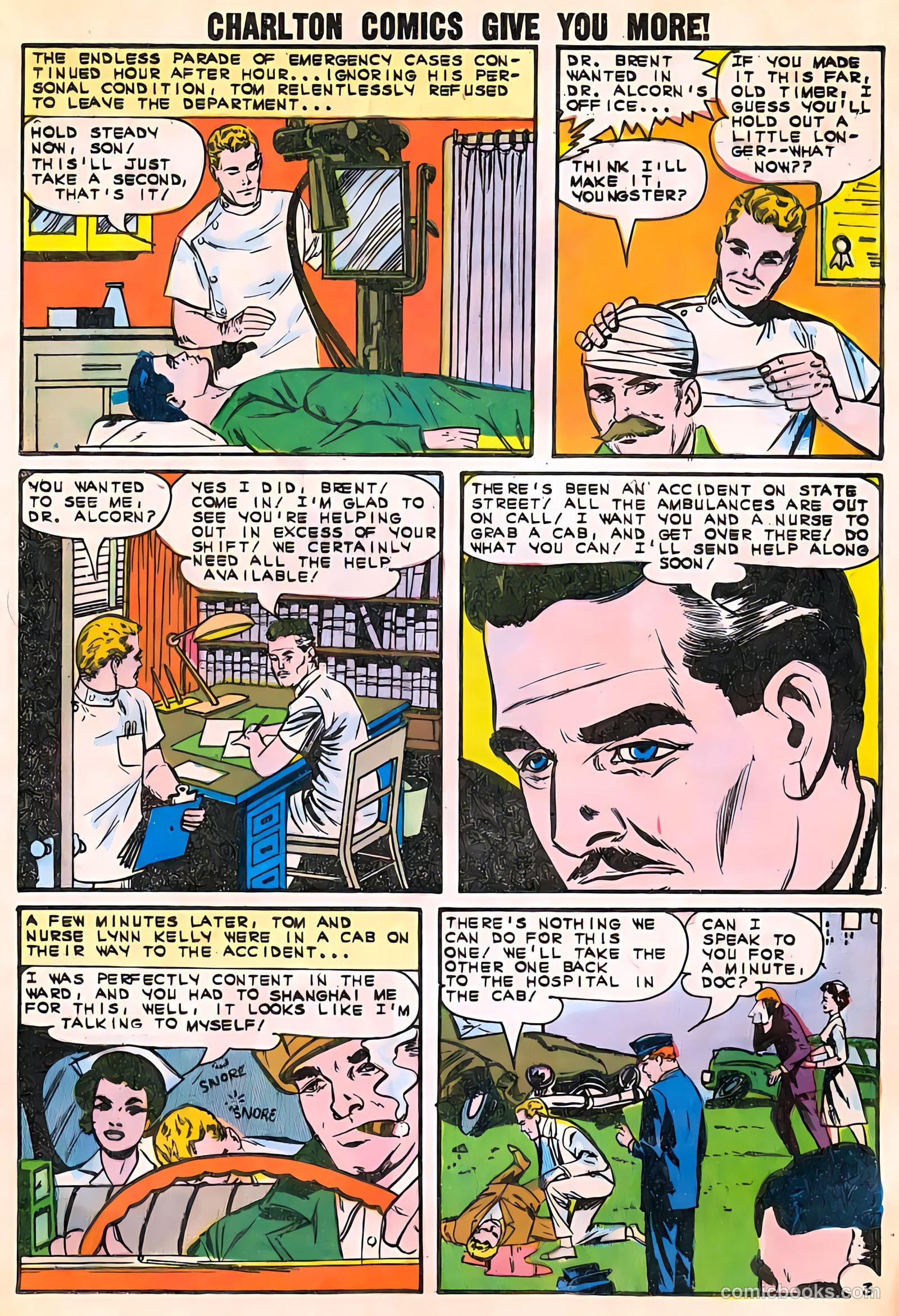 Cynthia Doyle, Nurse in Love #73 (1963) — page 17