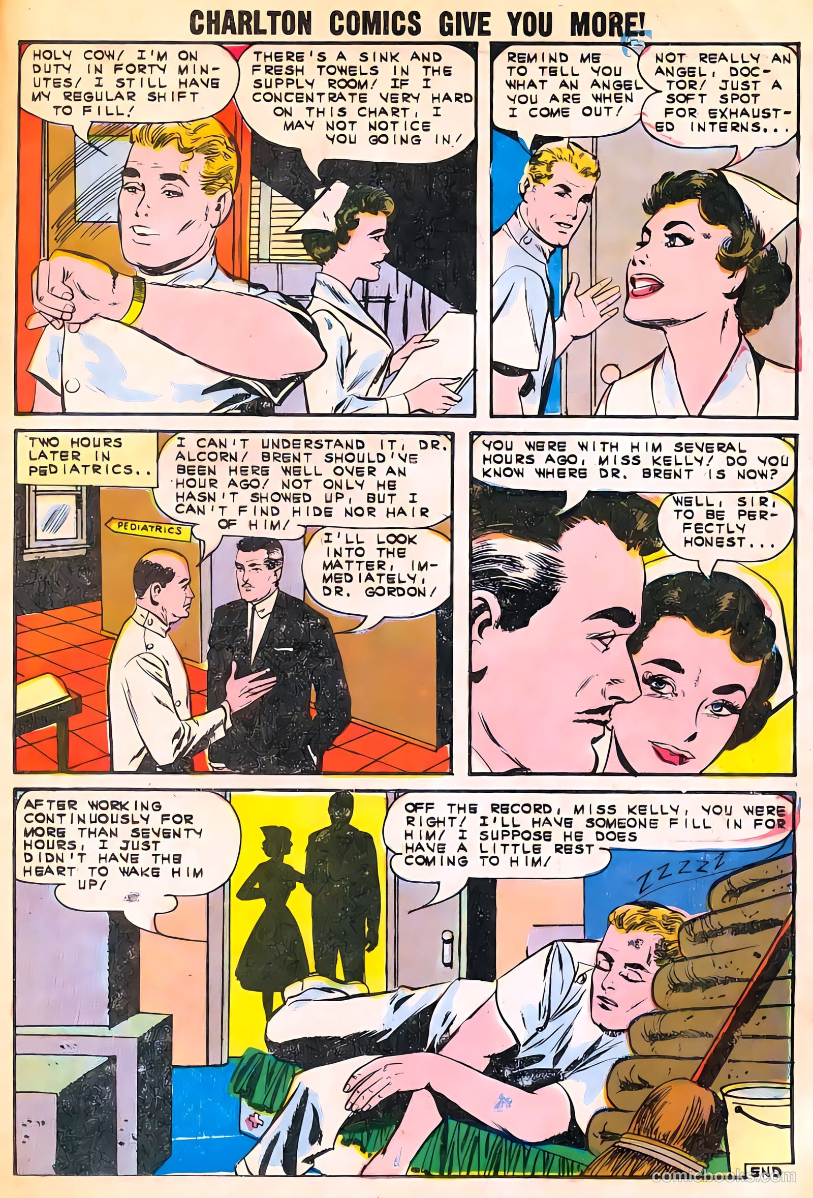 Cynthia Doyle, Nurse in Love #73 (1963) — page 19