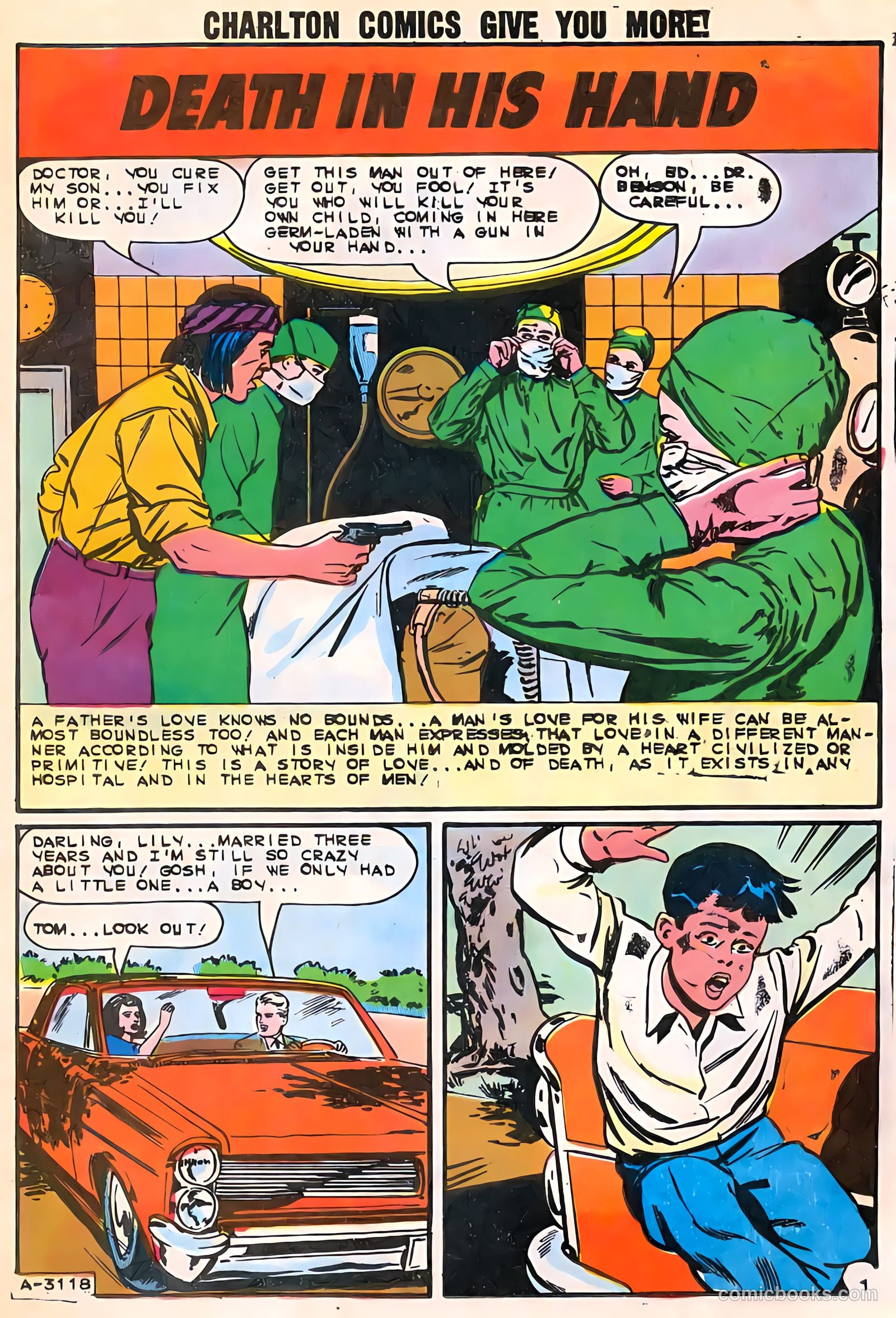Cynthia Doyle, Nurse in Love #73 (1963) — page 23