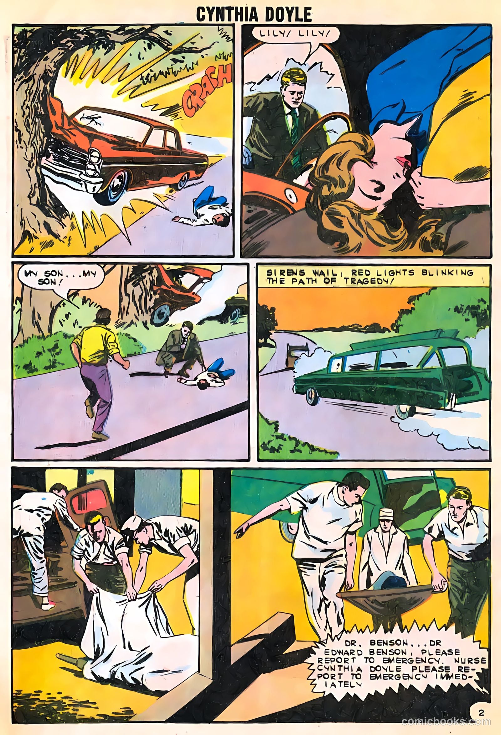 Cynthia Doyle, Nurse in Love #73 (1963) — page 24