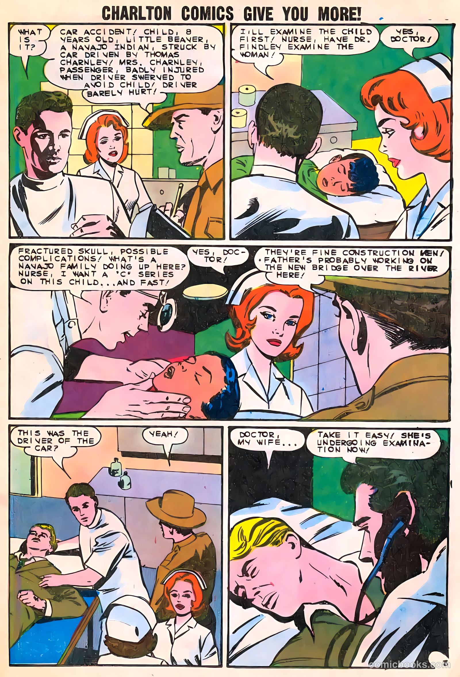 Cynthia Doyle, Nurse in Love #73 (1963) — page 25