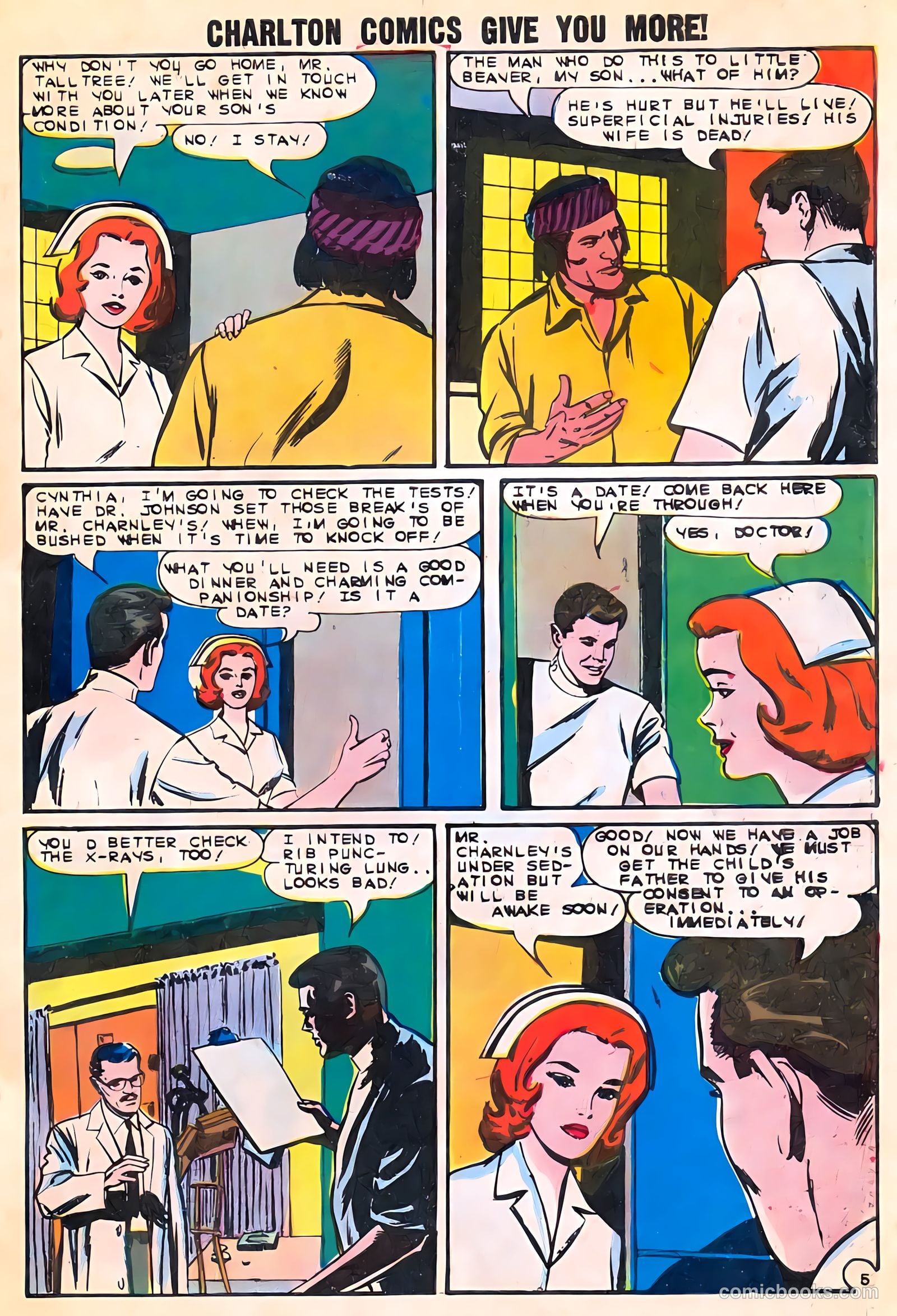 Cynthia Doyle, Nurse in Love #73 (1963) — page 27