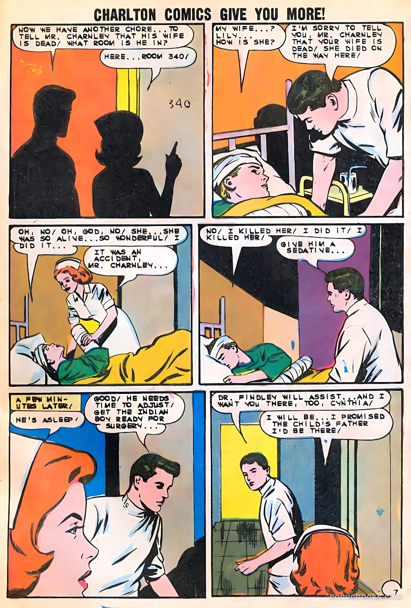 Cynthia Doyle, Nurse in Love #73 (1963) — page 29