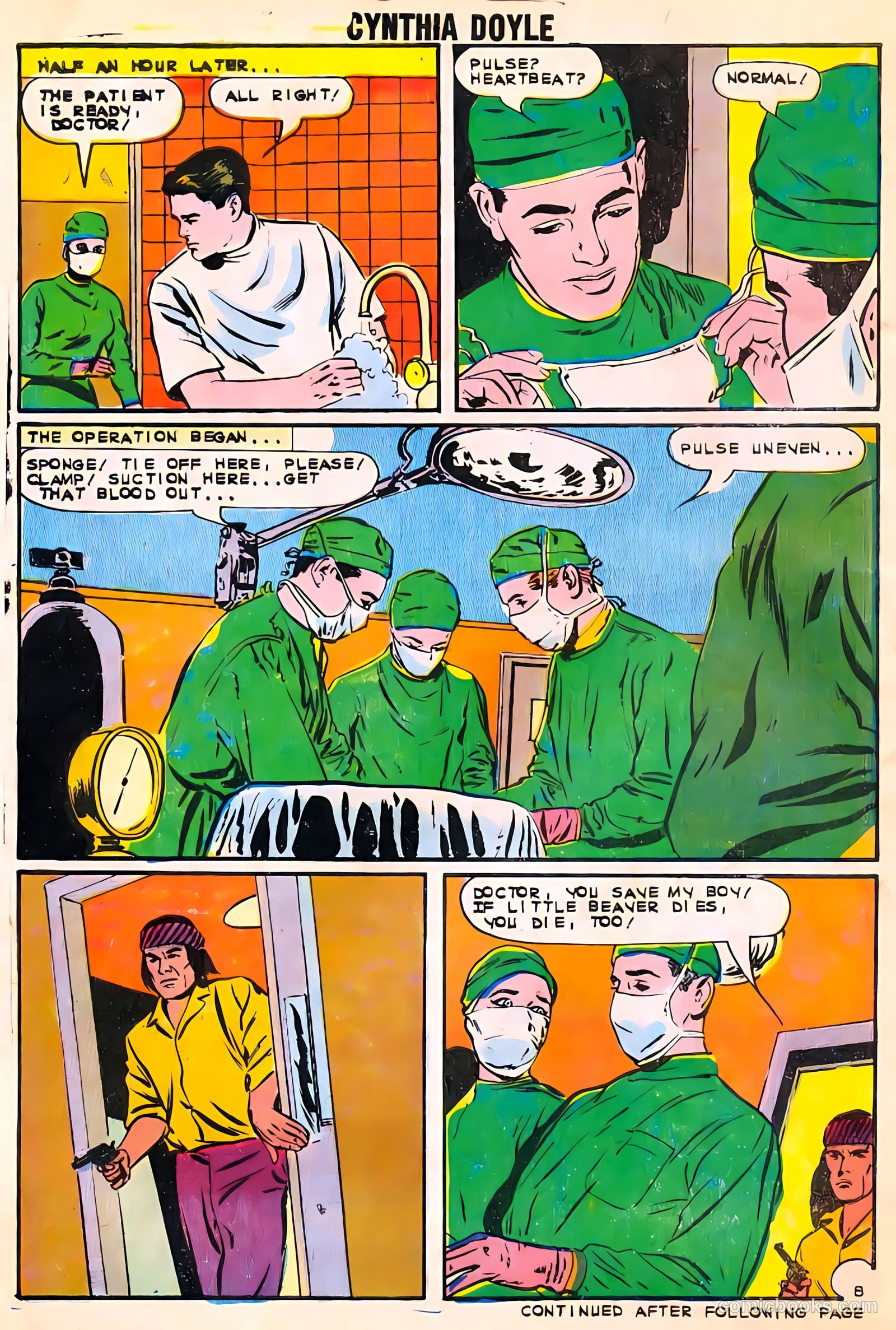 Cynthia Doyle, Nurse in Love #73 (1963) — page 30
