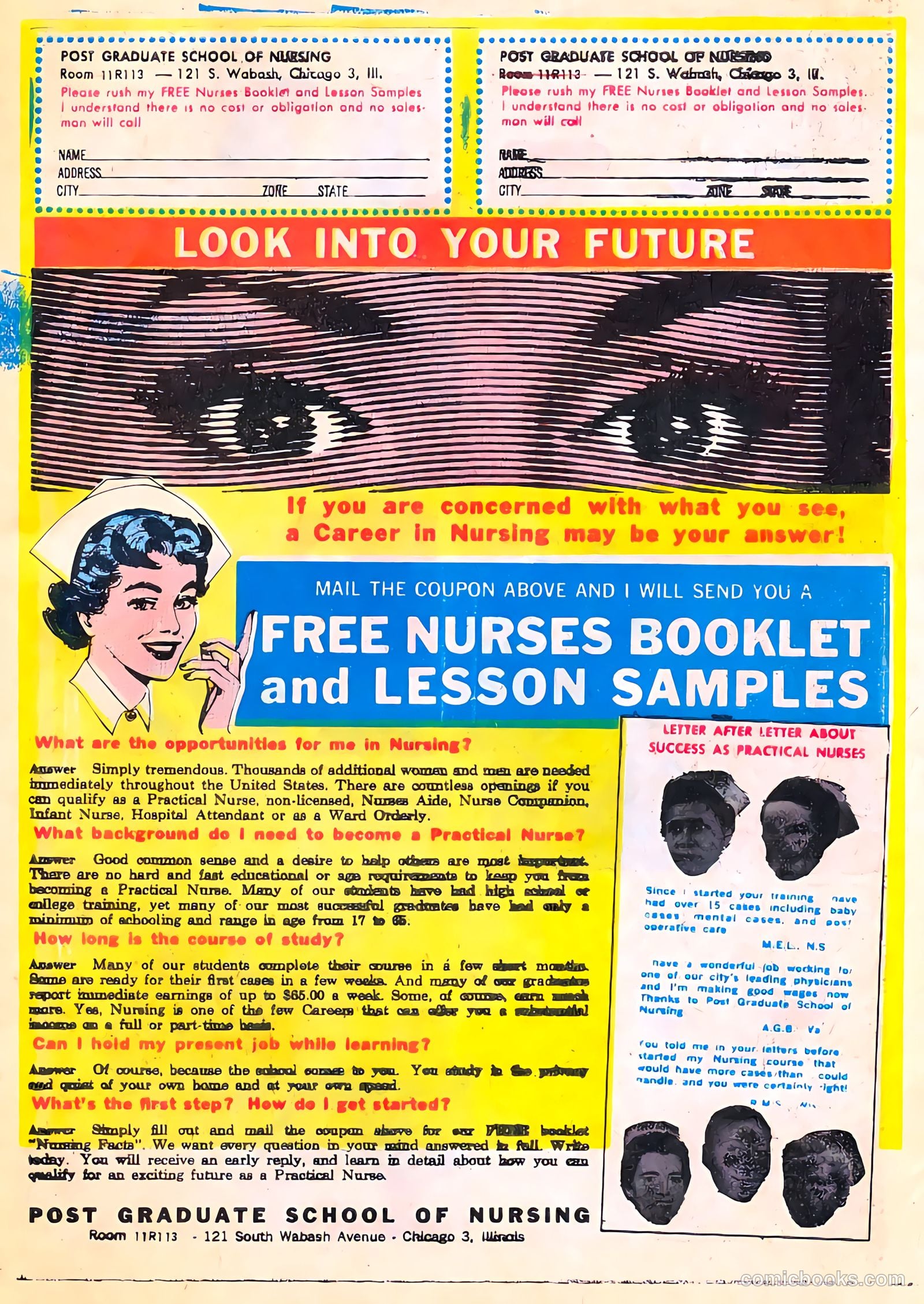 Cynthia Doyle, Nurse in Love #73 (1963) — page 31