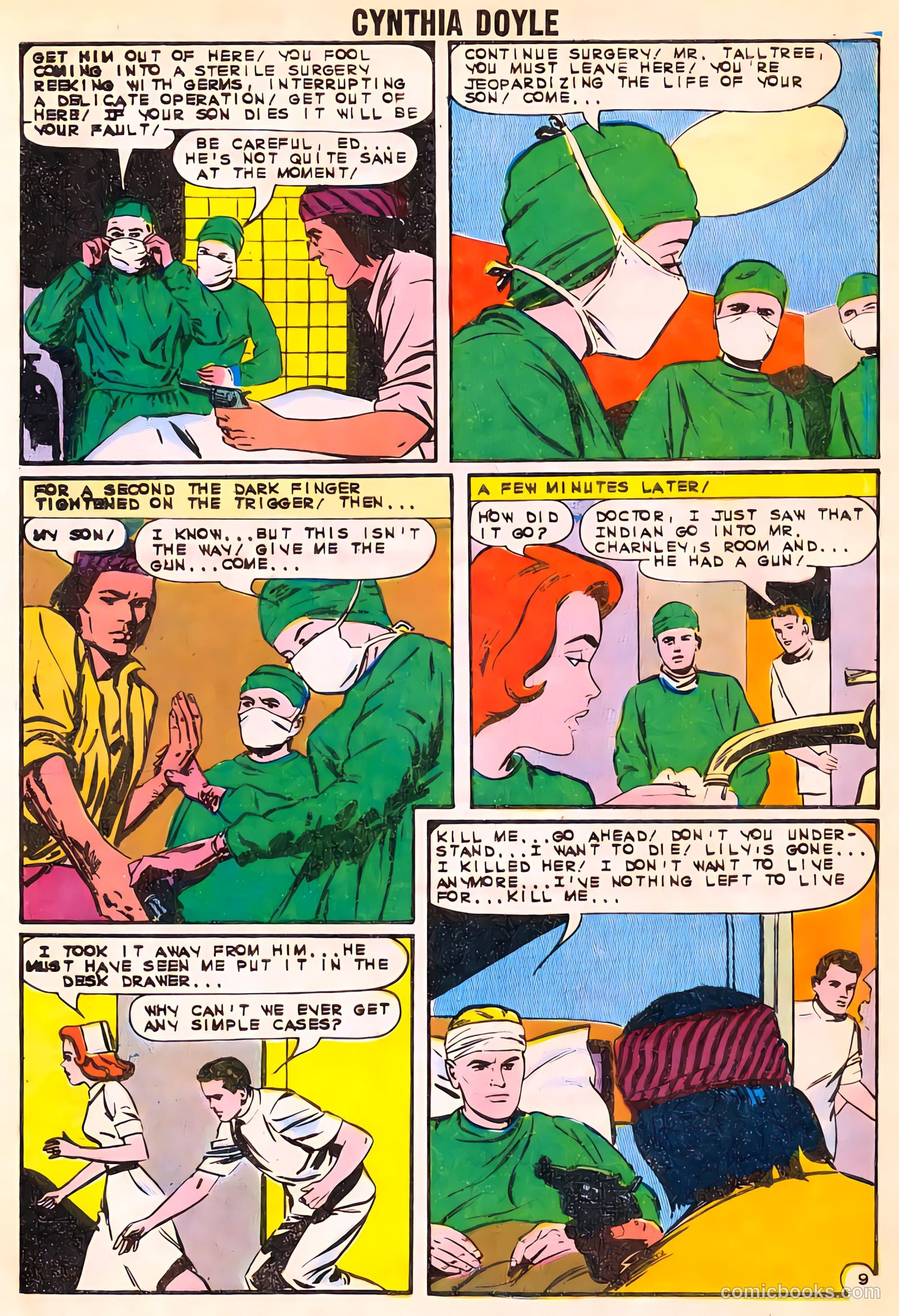 Cynthia Doyle, Nurse in Love #73 (1963) — page 32