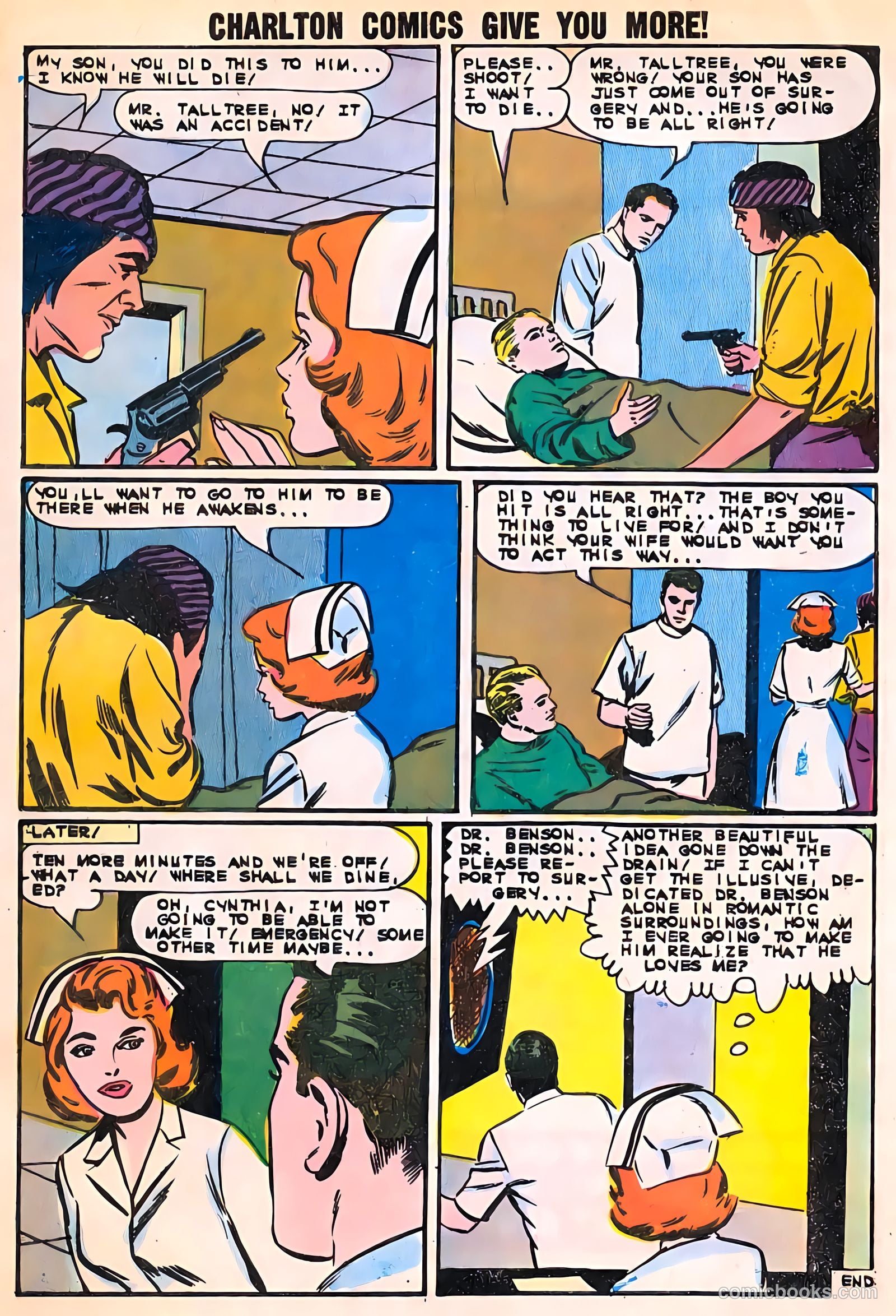 Cynthia Doyle, Nurse in Love #73 (1963) — page 33