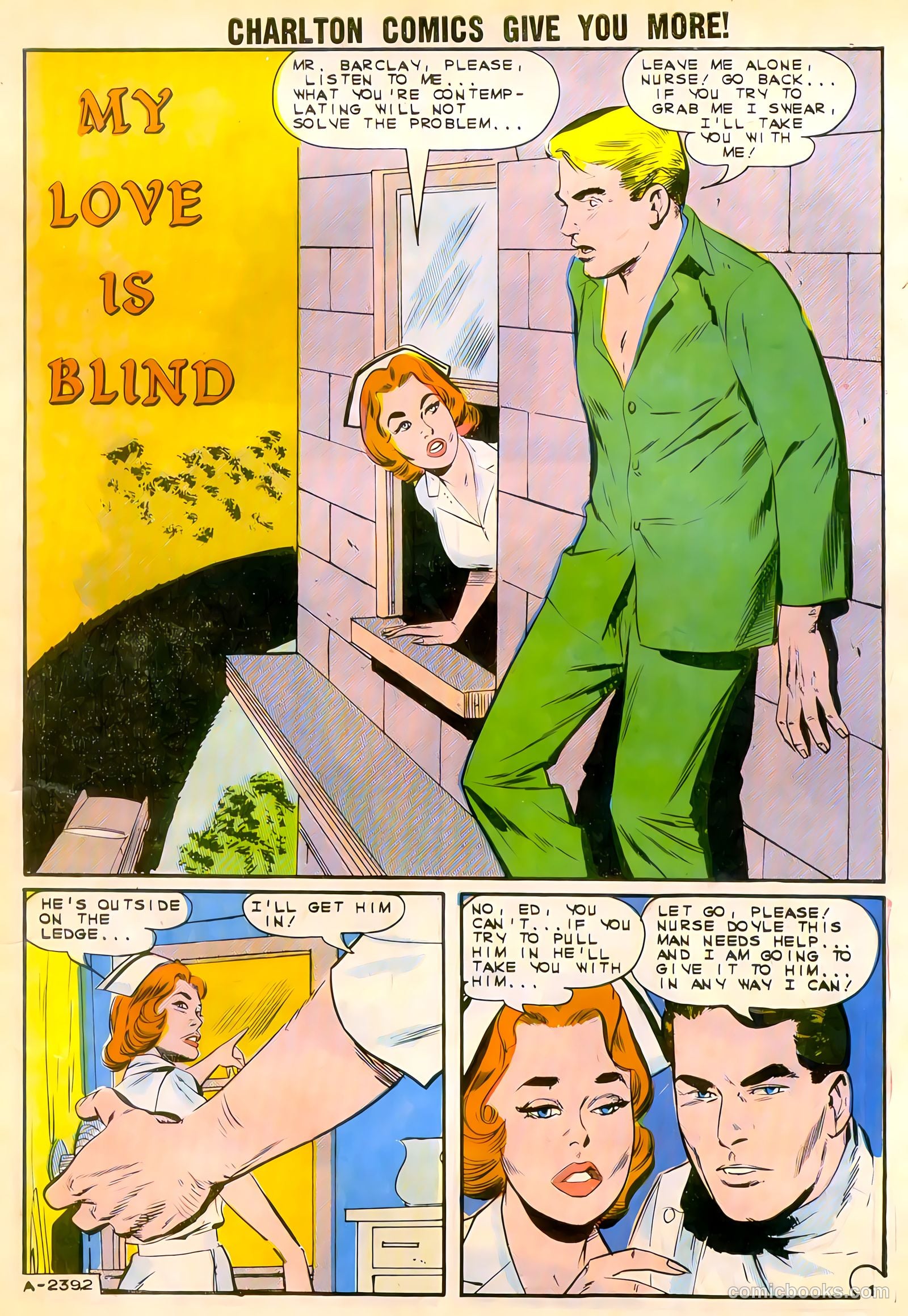 Cynthia Doyle, Nurse in Love #74 (1964) — page 3