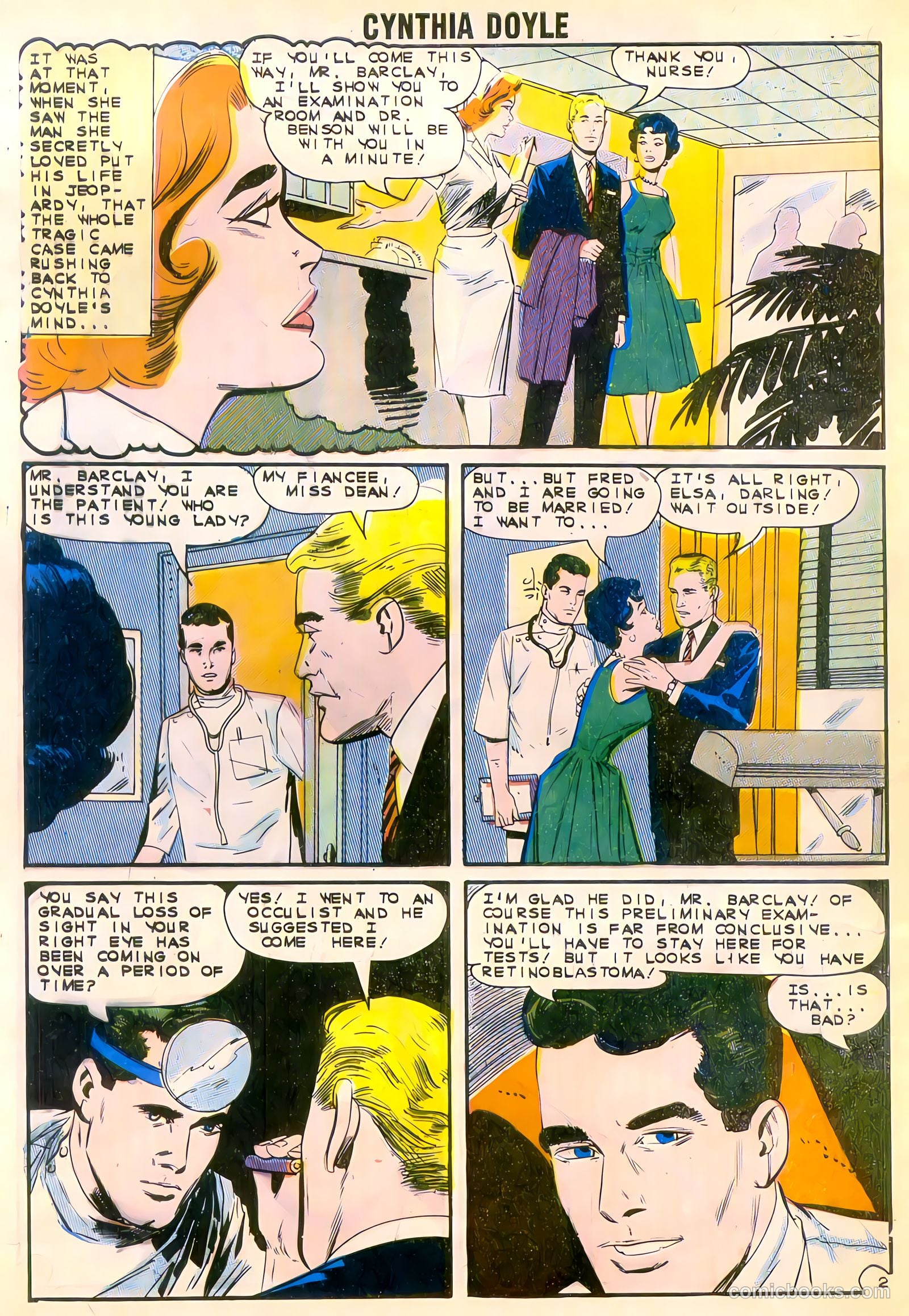 Cynthia Doyle, Nurse in Love #74 (1964) — page 4