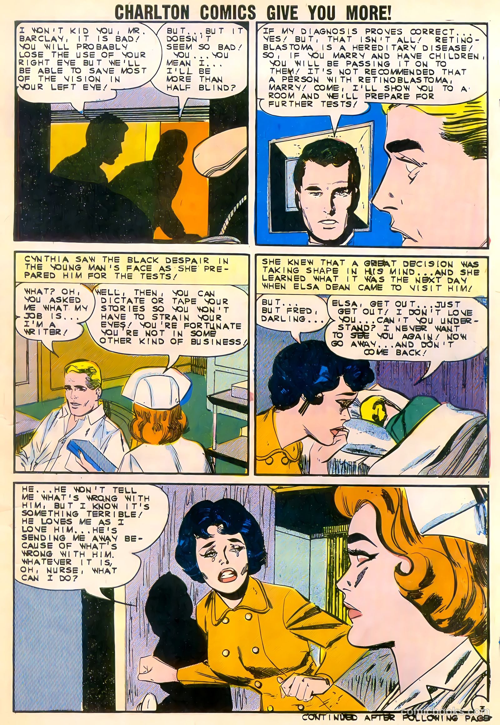 Cynthia Doyle, Nurse in Love #74 (1964) — page 5