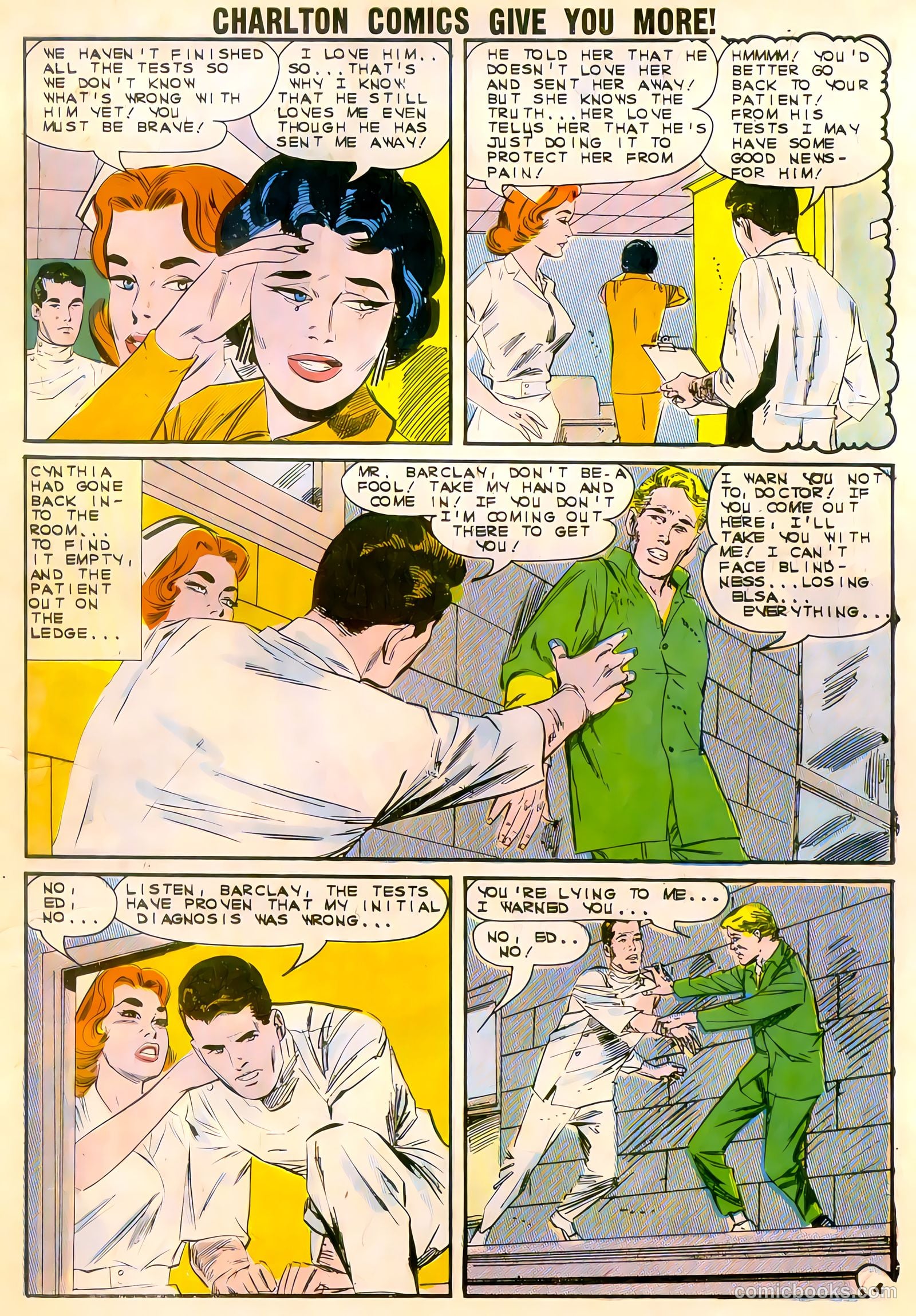Cynthia Doyle, Nurse in Love #74 (1964) — page 7